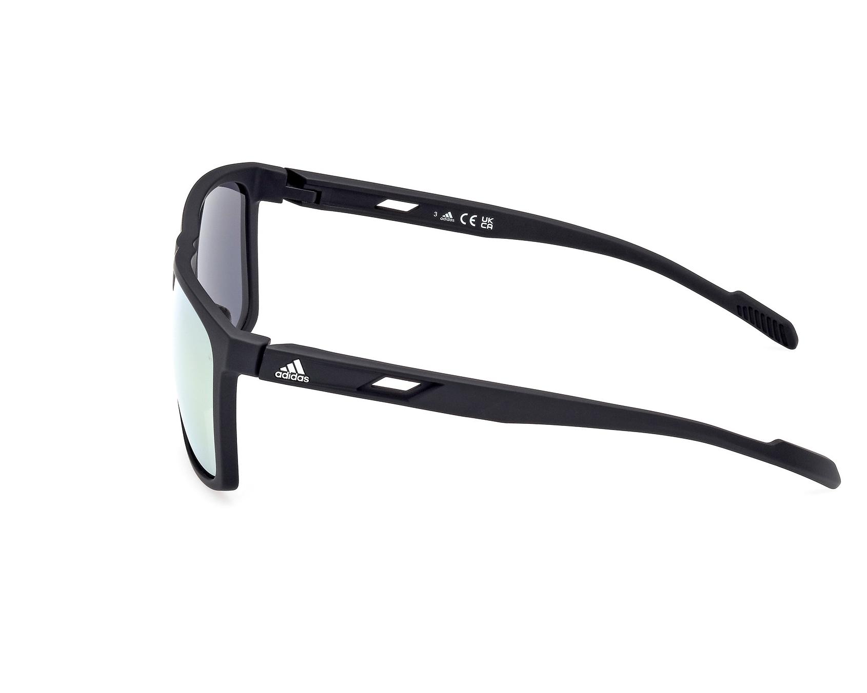 NWT Adidas SP0067-92X-60 Sunglasses Adidas Sunglasses SP0067-S 02G main image 3