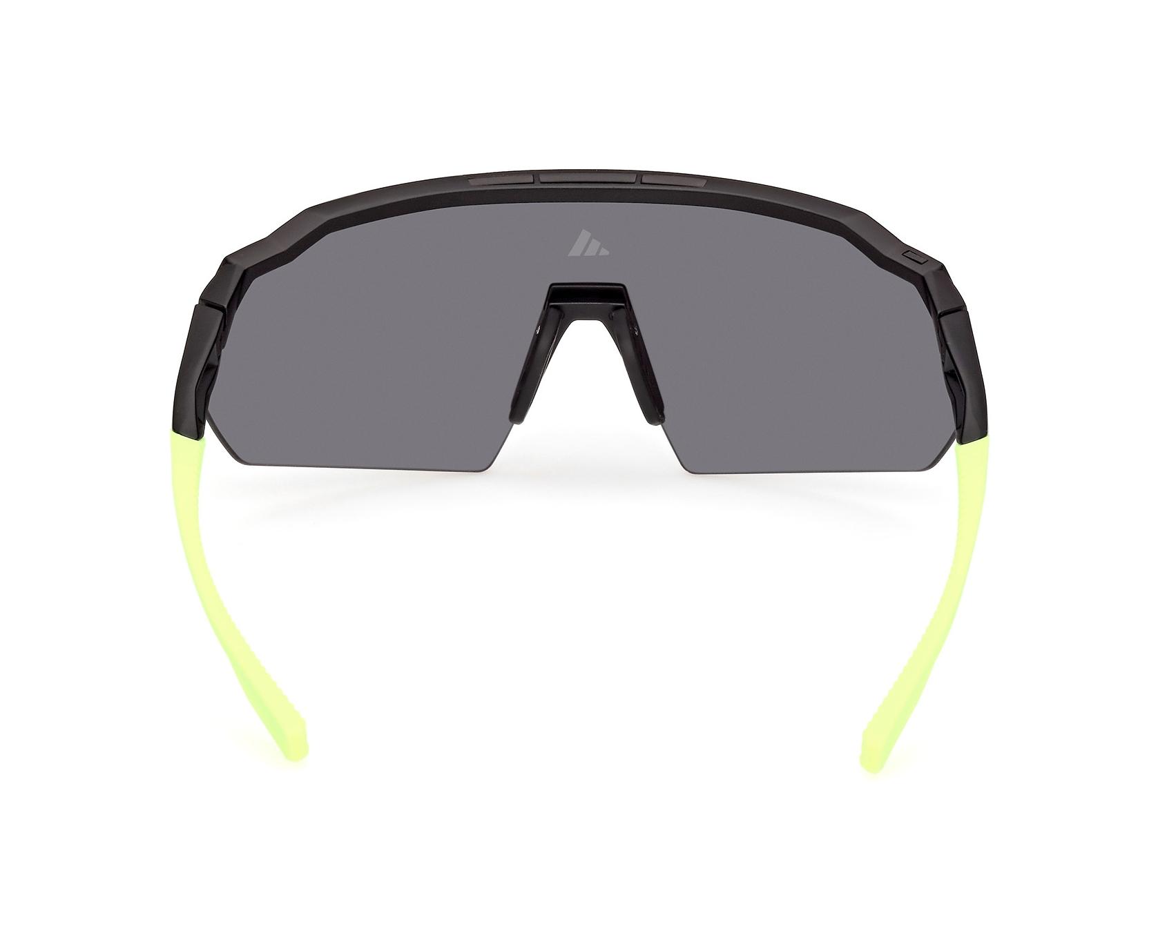 NWT Adidas SP0093 Black 00mm Sunglasses Adidas SP0004-01A-00 Sunglasses 00mm - Walmart.com main image 4