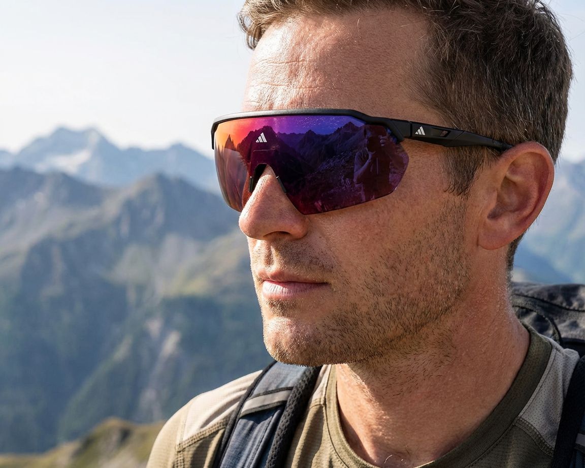 Adidas Sunglasses SP0093/S 02Z Adidas Sunglasses SP0093/S 02Z