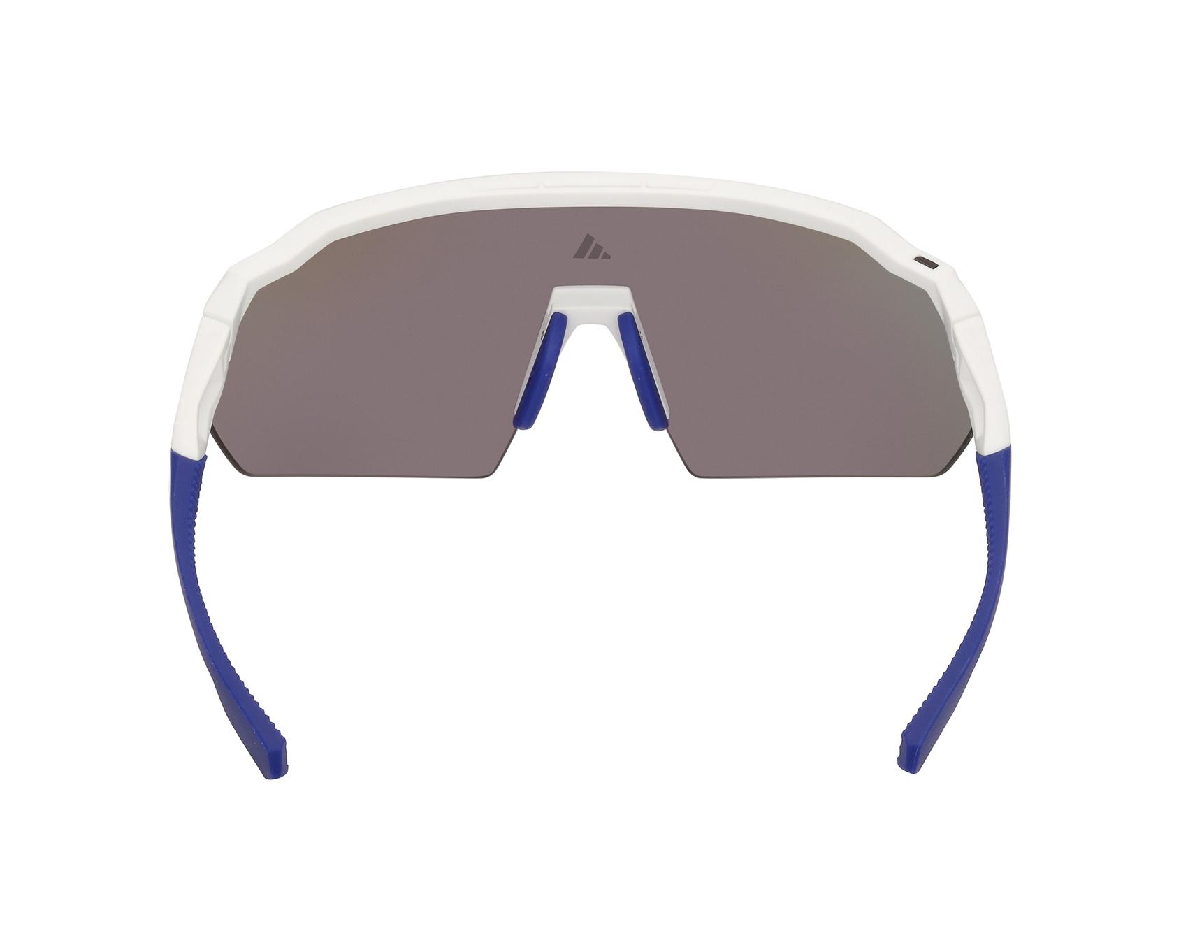 Adidas SP0093/S 21Q - White Blue 360 degree view 4