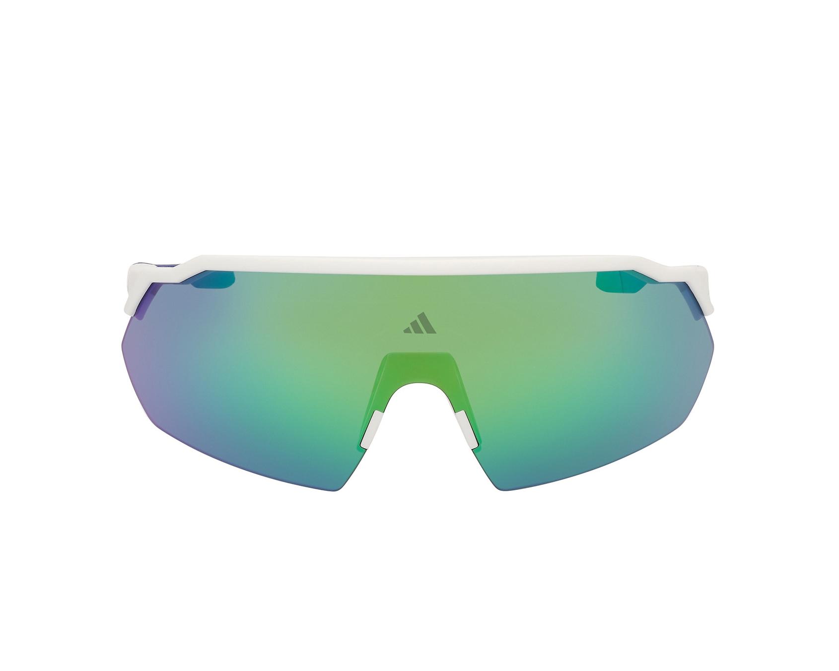 Adidas SP0093/S 21Q - White Blue 360 degree view 8