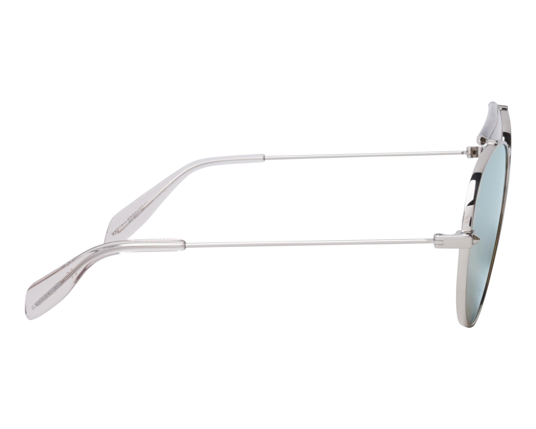 Alexander McQueen Unisex Sunglasses NWT Alexander McQueen AM0450S 001 Sunglasses - US main image 2