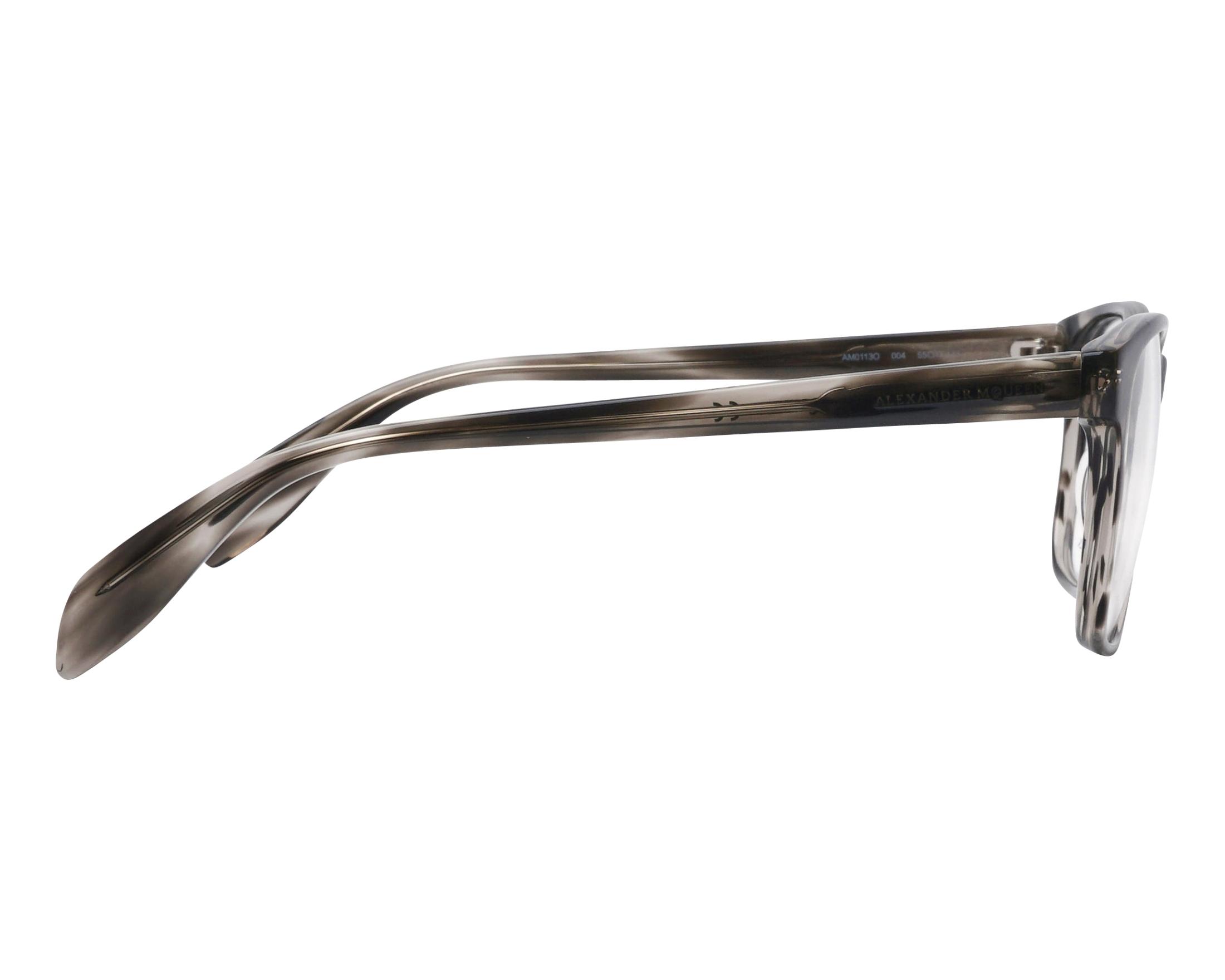 Alexander McQueen Glasses AM-0113-O 004 display picture 3