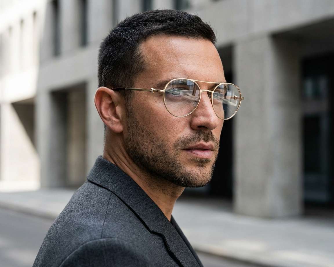 ALEXANDER MCQUEEN シチズン時計 Alexander McQueen Glasses AM-0175-O 003