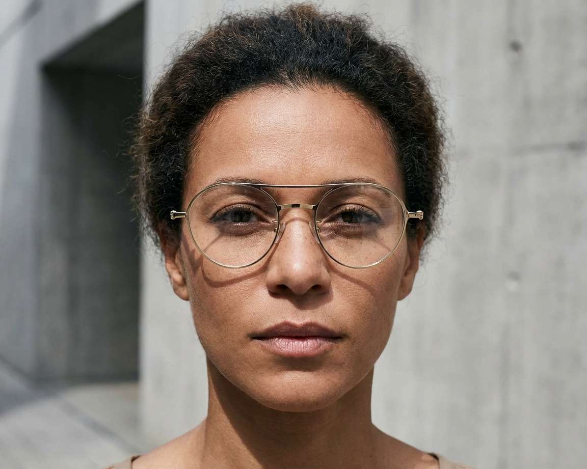 Alexander McQueen Glasses AM-0175-O 003