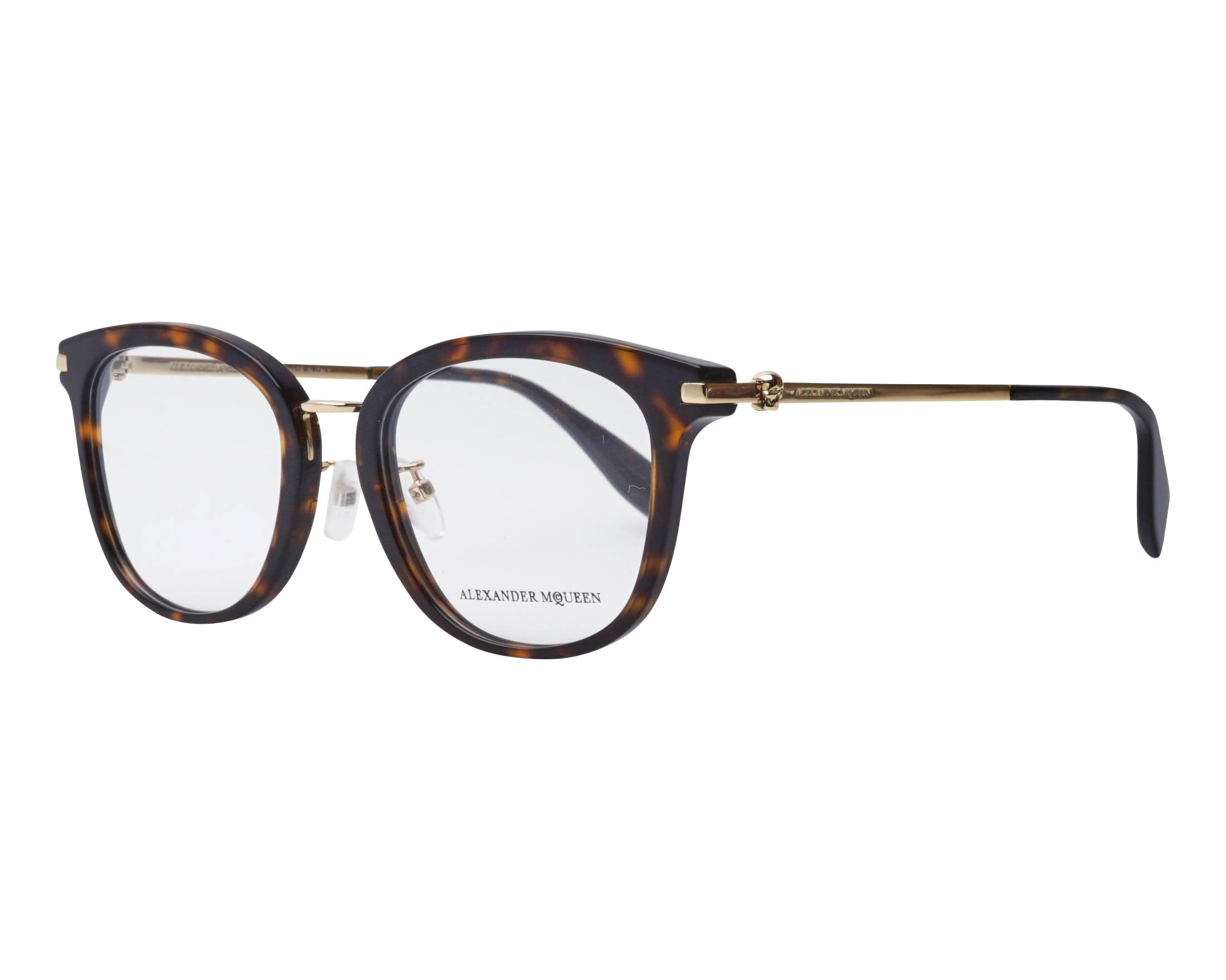 alexander mcqueen eyeglasses