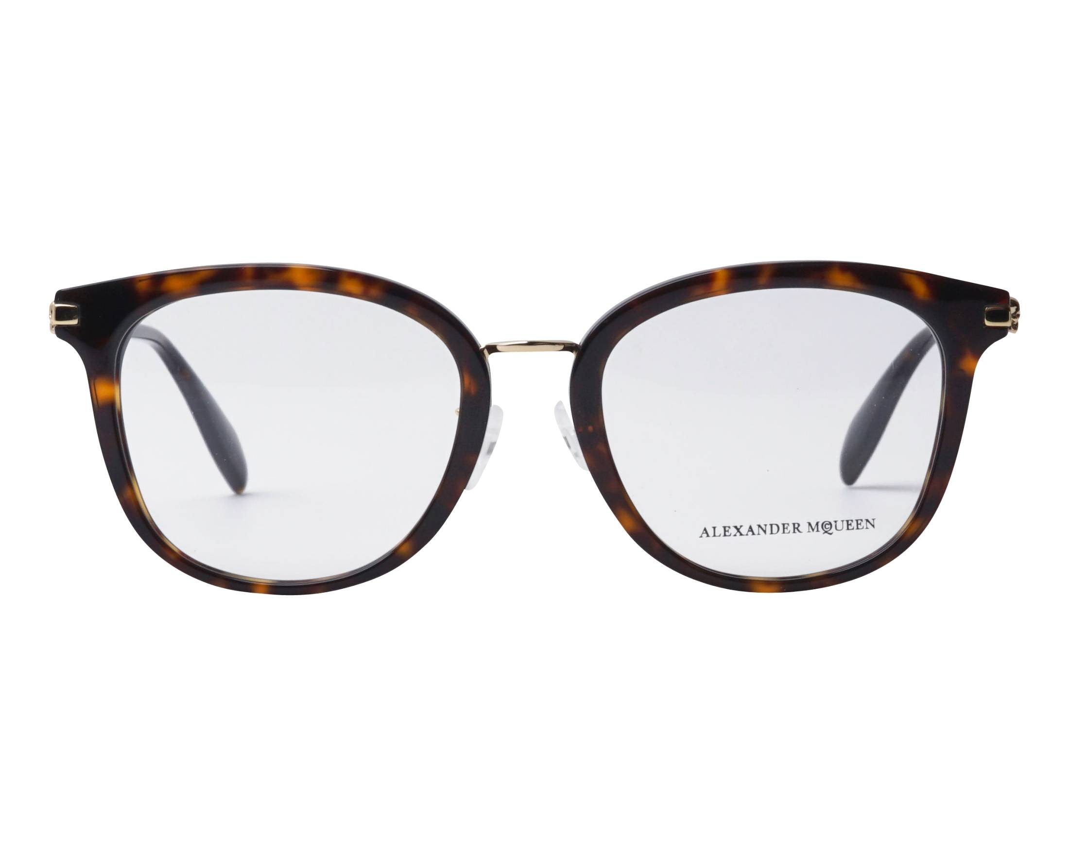 alexander mcqueen glasses