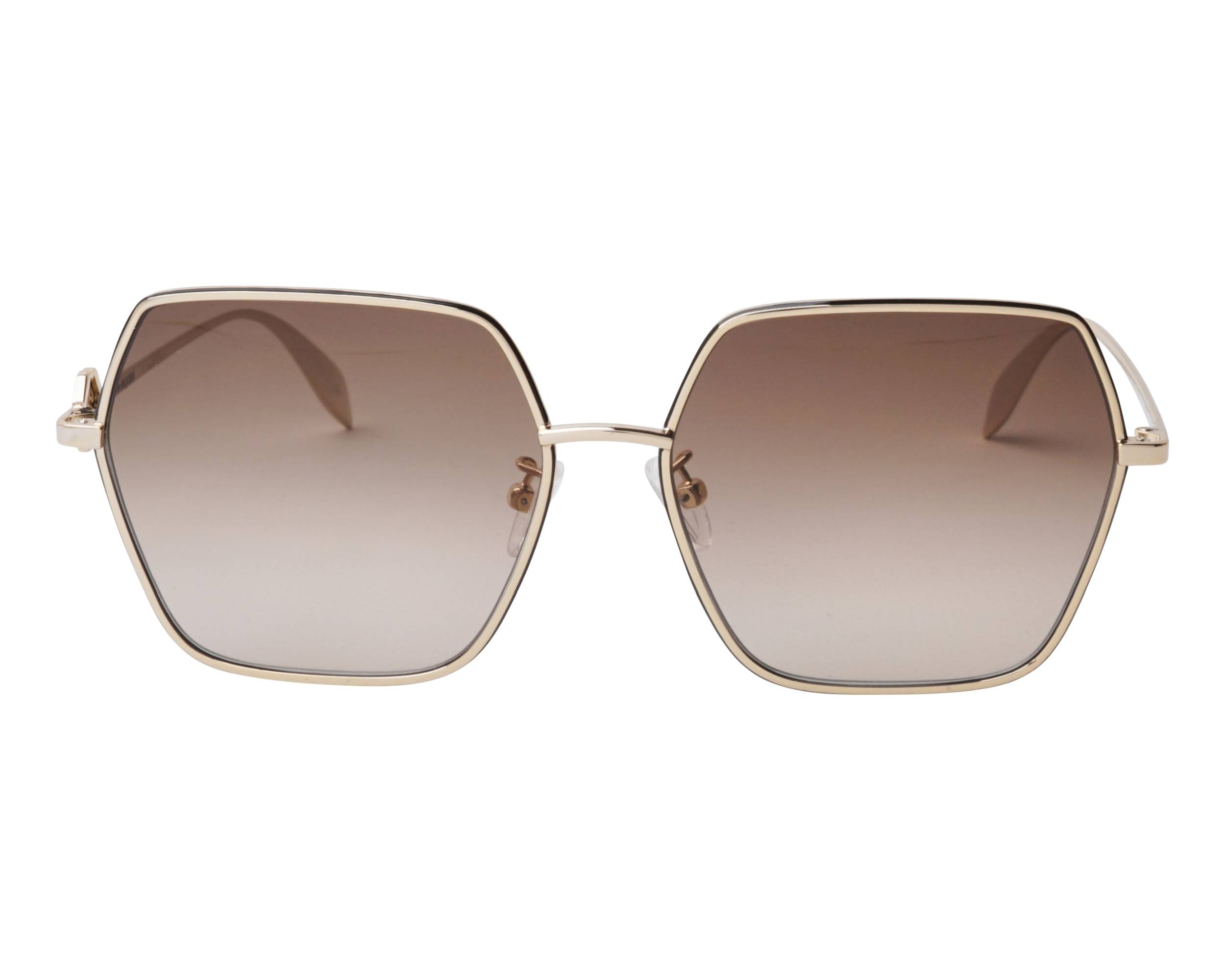 Alexander McQueen サングラス Alexander McQueen Sunglasses AM-0226-SK 002