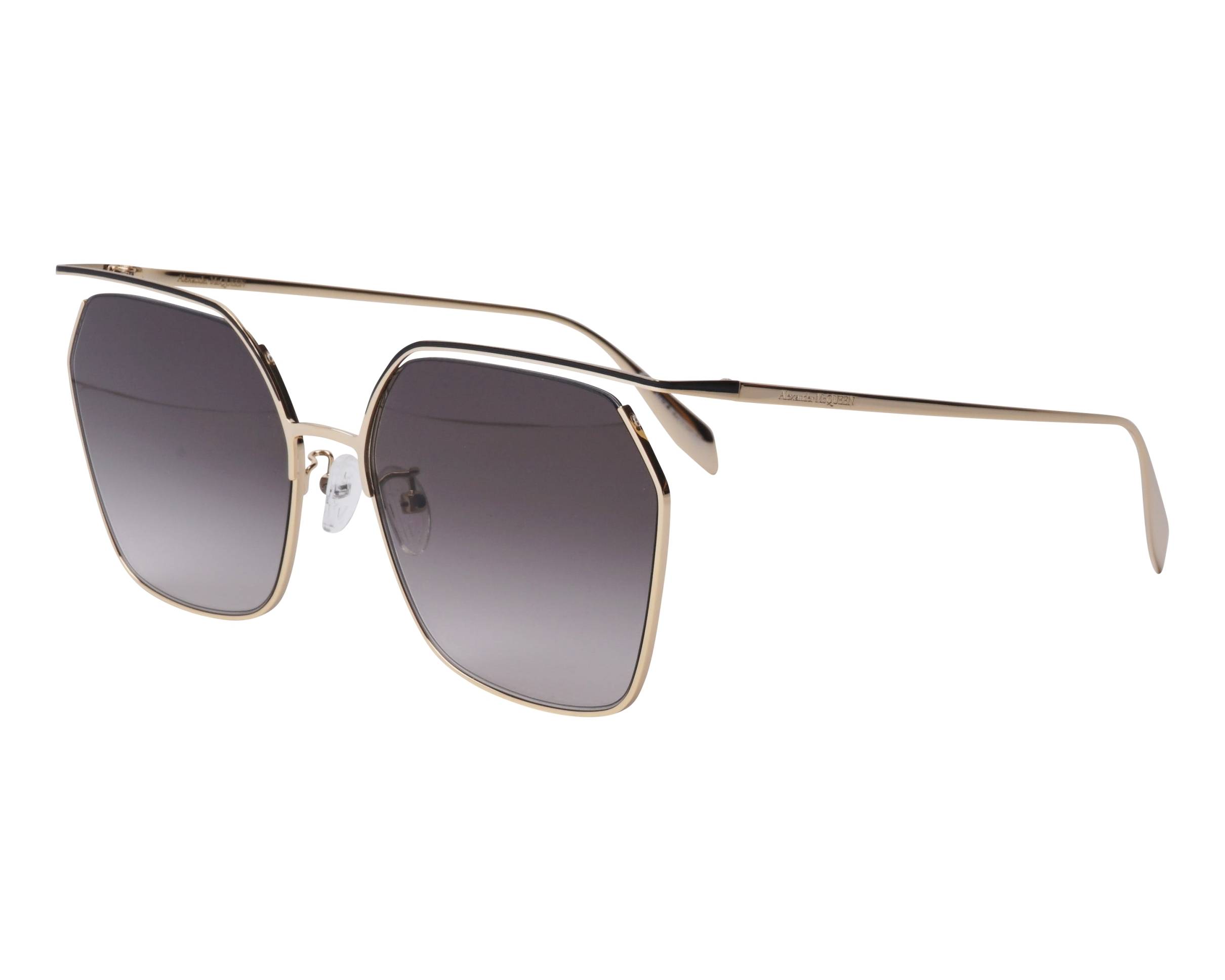 alexander mcqueen black sunglasses