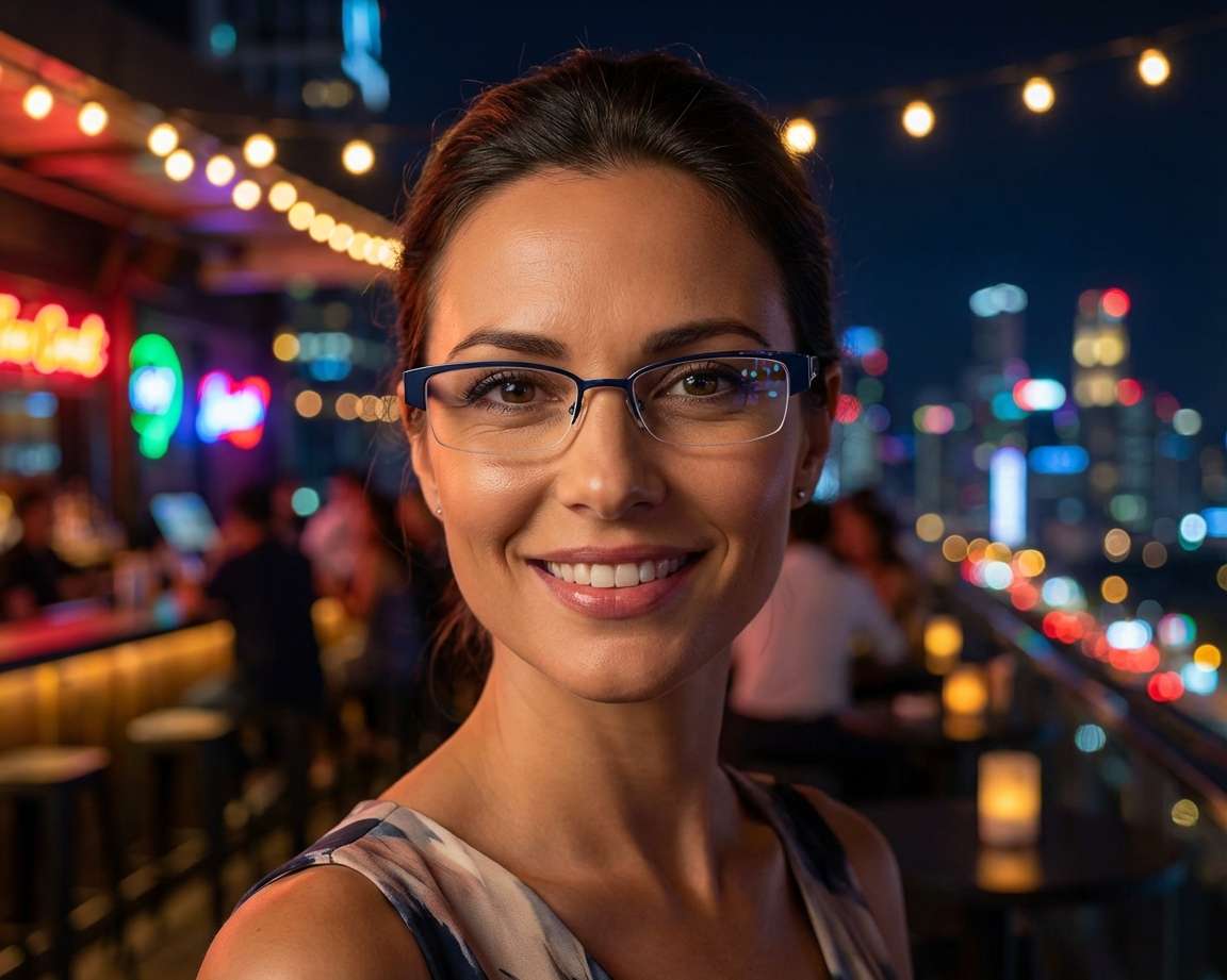 Alexander McQueen AMQ-4159 R1L 51-17 Blue  other view