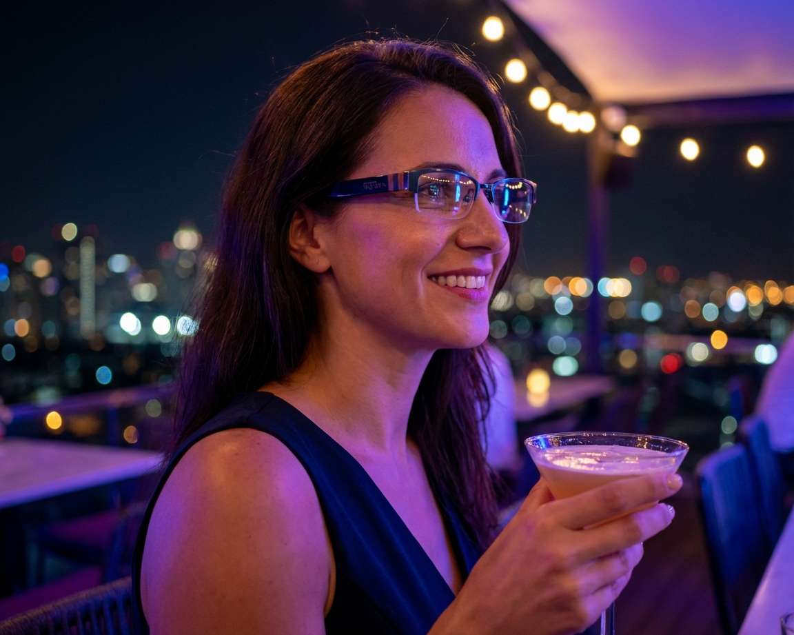 Alexander McQueen AMQ-4159 R1L 51-17 Blue  other view