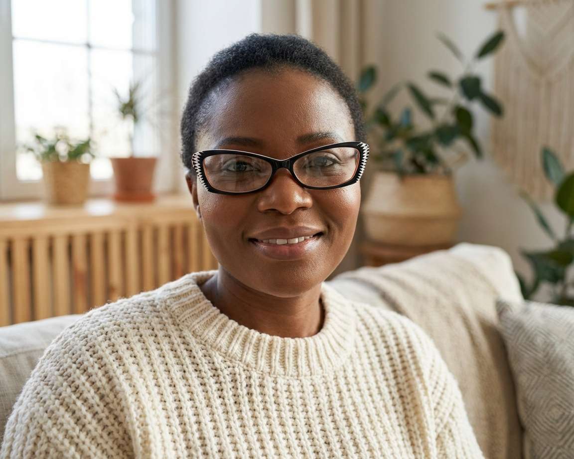 Alexander McQueen AMQ-4163 WOC 52-14 Blue White other view