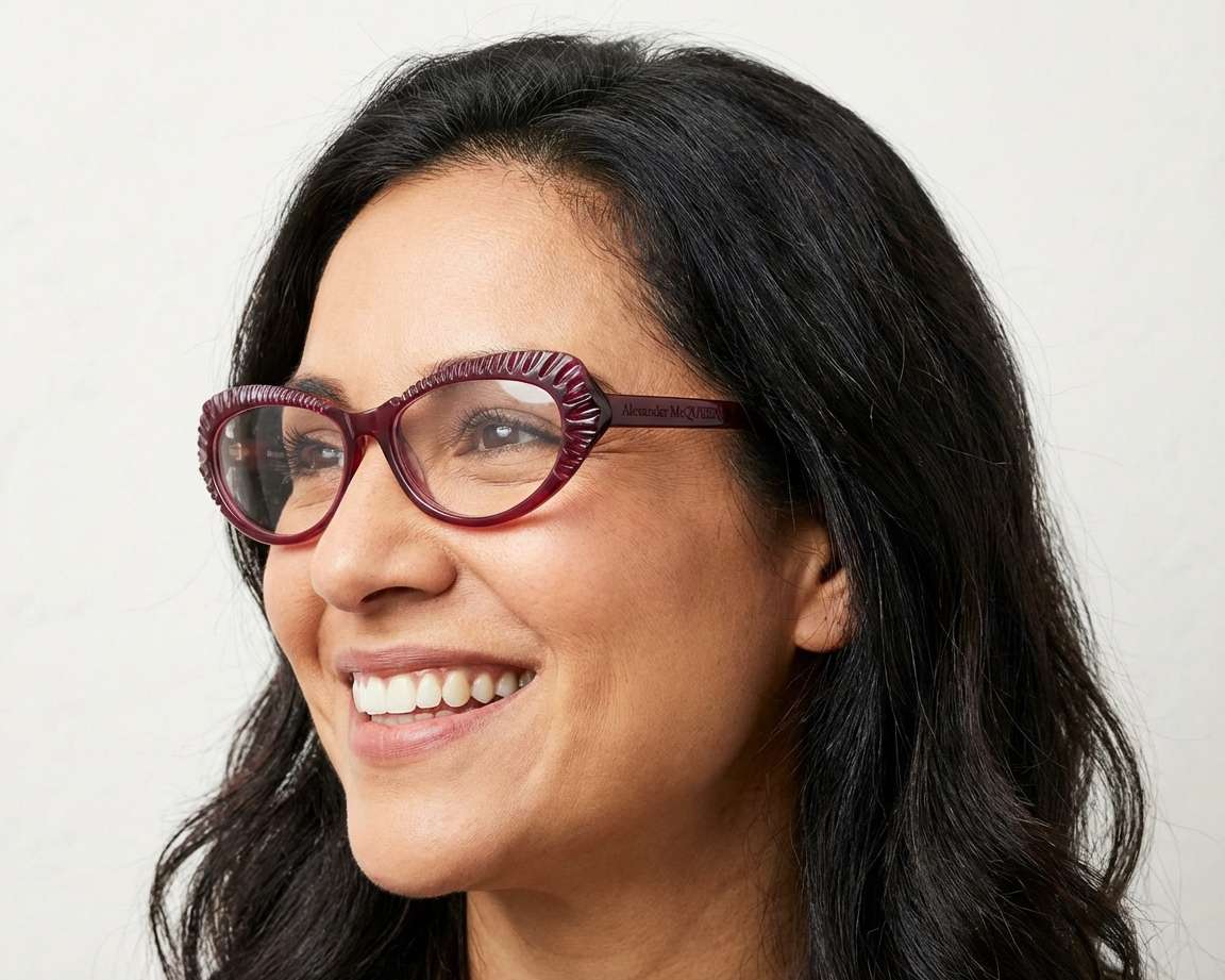 Alexander McQueen Glasses AMQ-4199 2JC