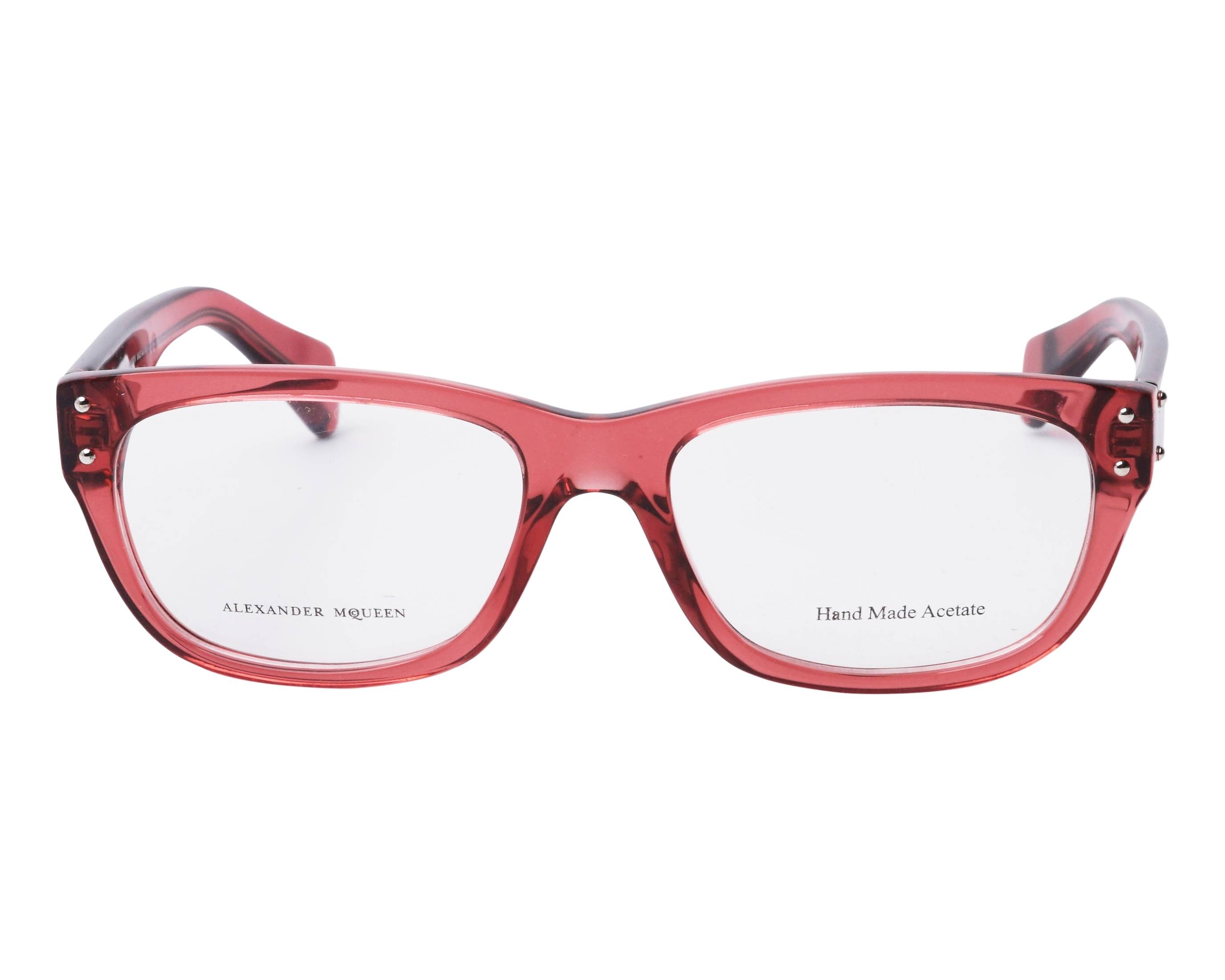 Alexander McQueen AMQ-4223 XR6 52-17 Red  front view