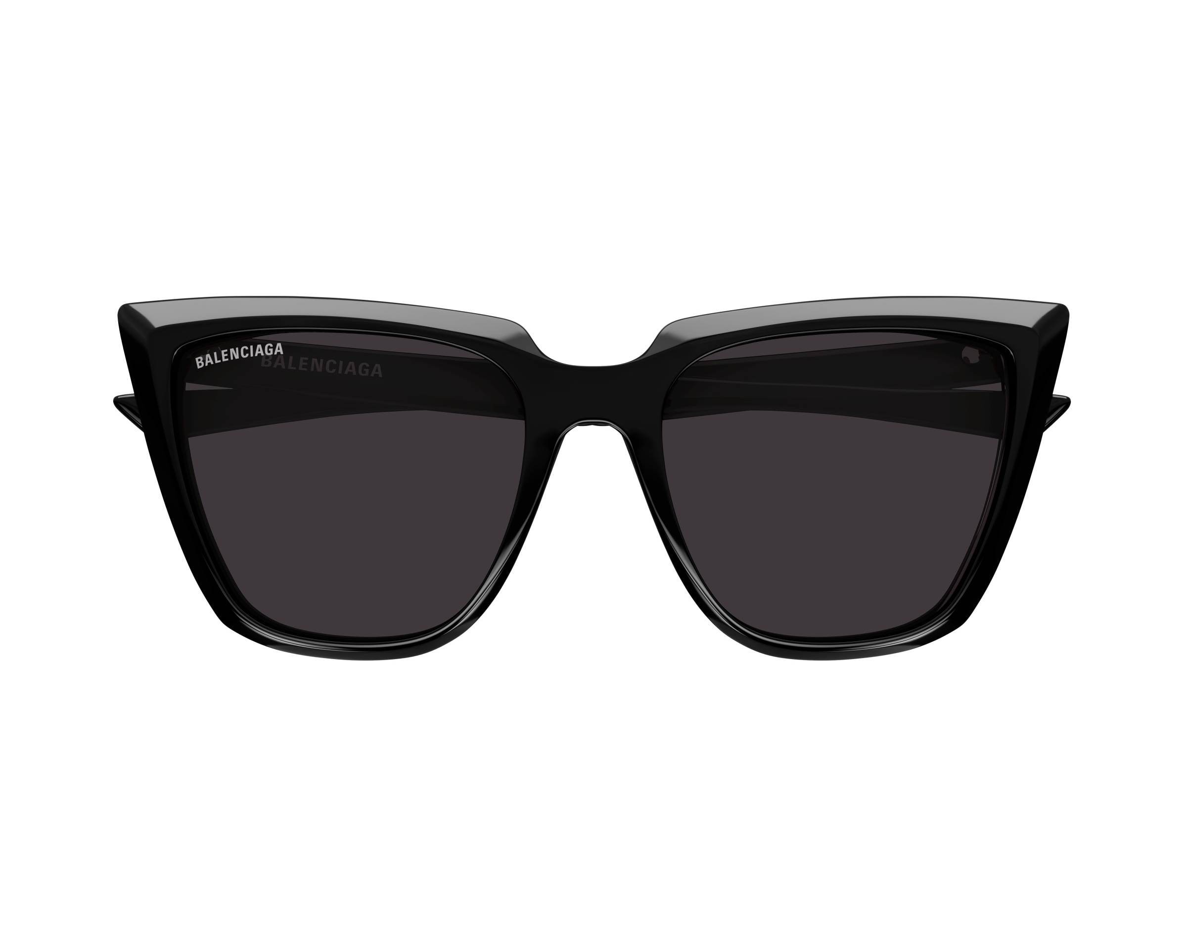 サングラス BALENCIAGA Woman Sunglasses Black BB0046S 001 Balenciaga Sunglasses BB0046S 001