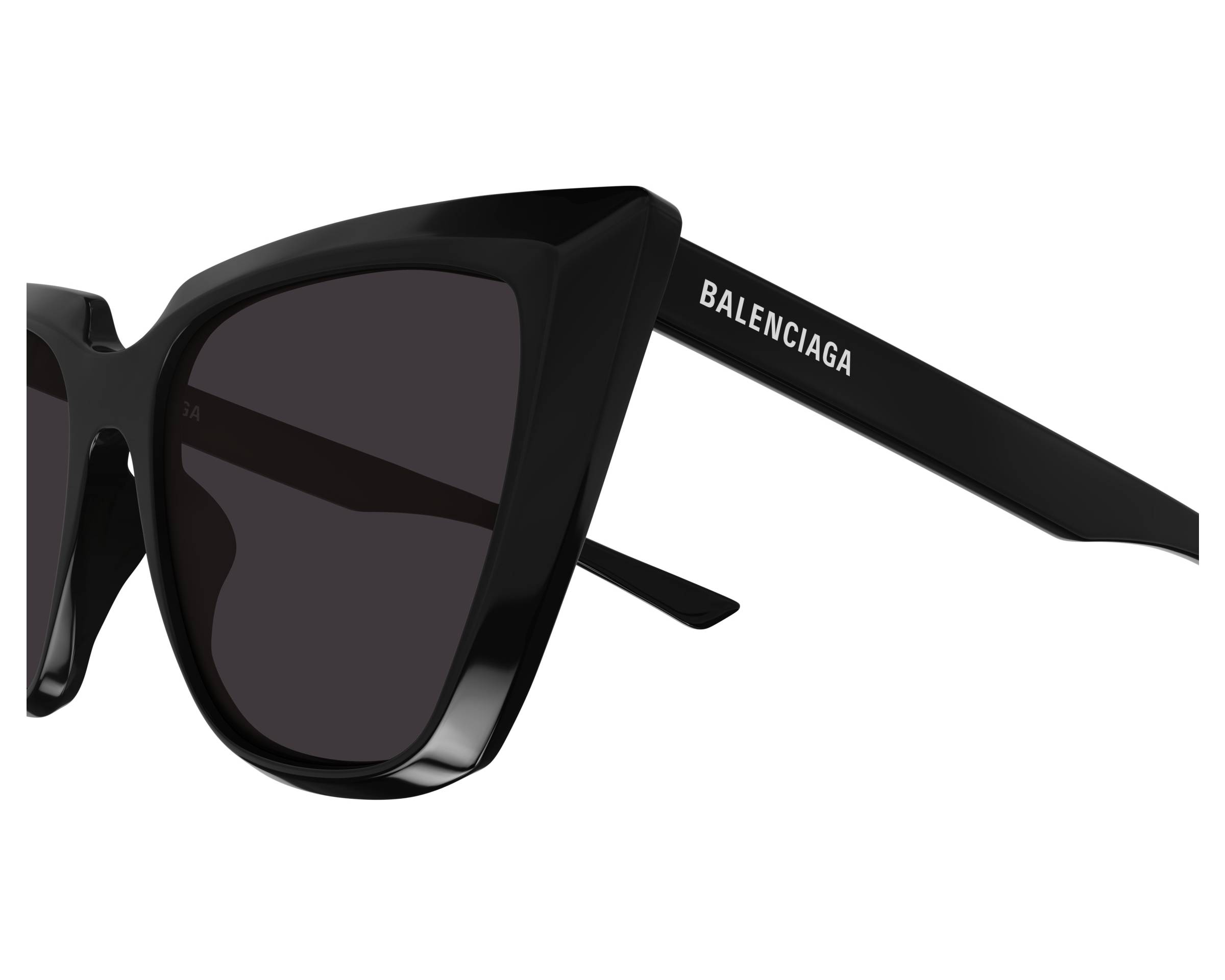 サングラス BALENCIAGA Woman Sunglasses Black BB0046S 001 Balenciaga Sunglasses BB0046S 001