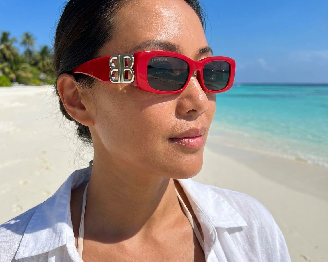 Balenciaga Sunglasses BB0096S 015