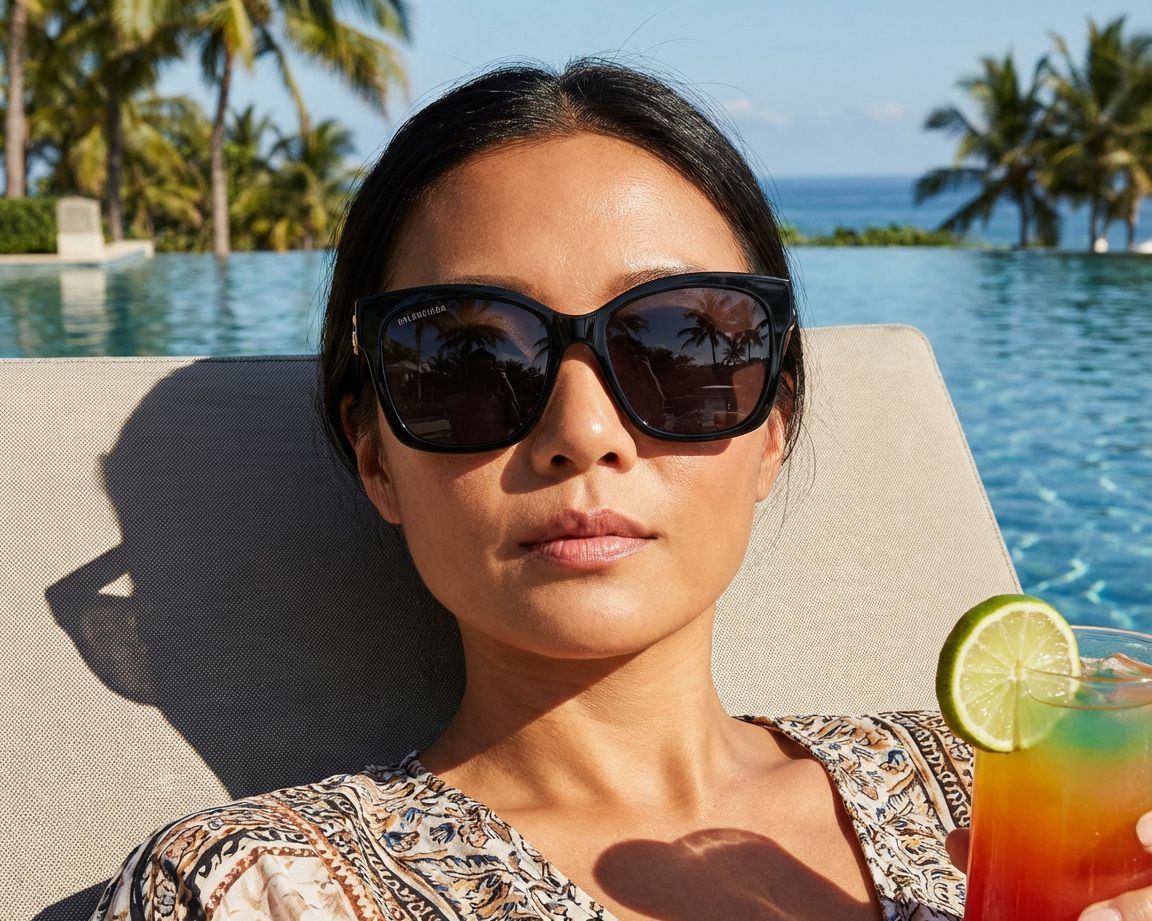 BALENCIAGA　BB0102SA-001 サングラス 美品 Balenciaga Sunglasses BB0102SA 001