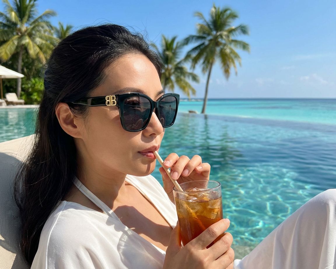 Balenciaga Sunglasses BB0102SA 001