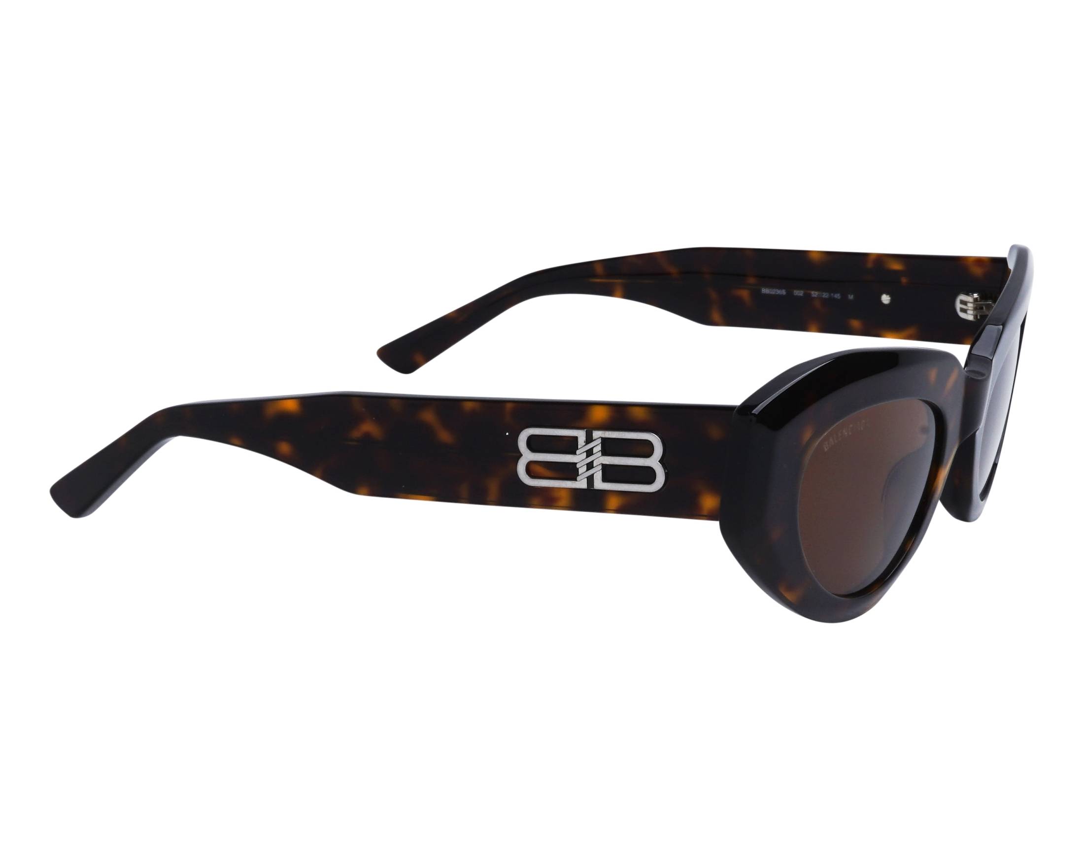 BALENCIAGA エイリアンフレムサンクラス BB0259S002 002 Balenciaga BB0260S 004 Grey Sunglasses - eye-oo.com