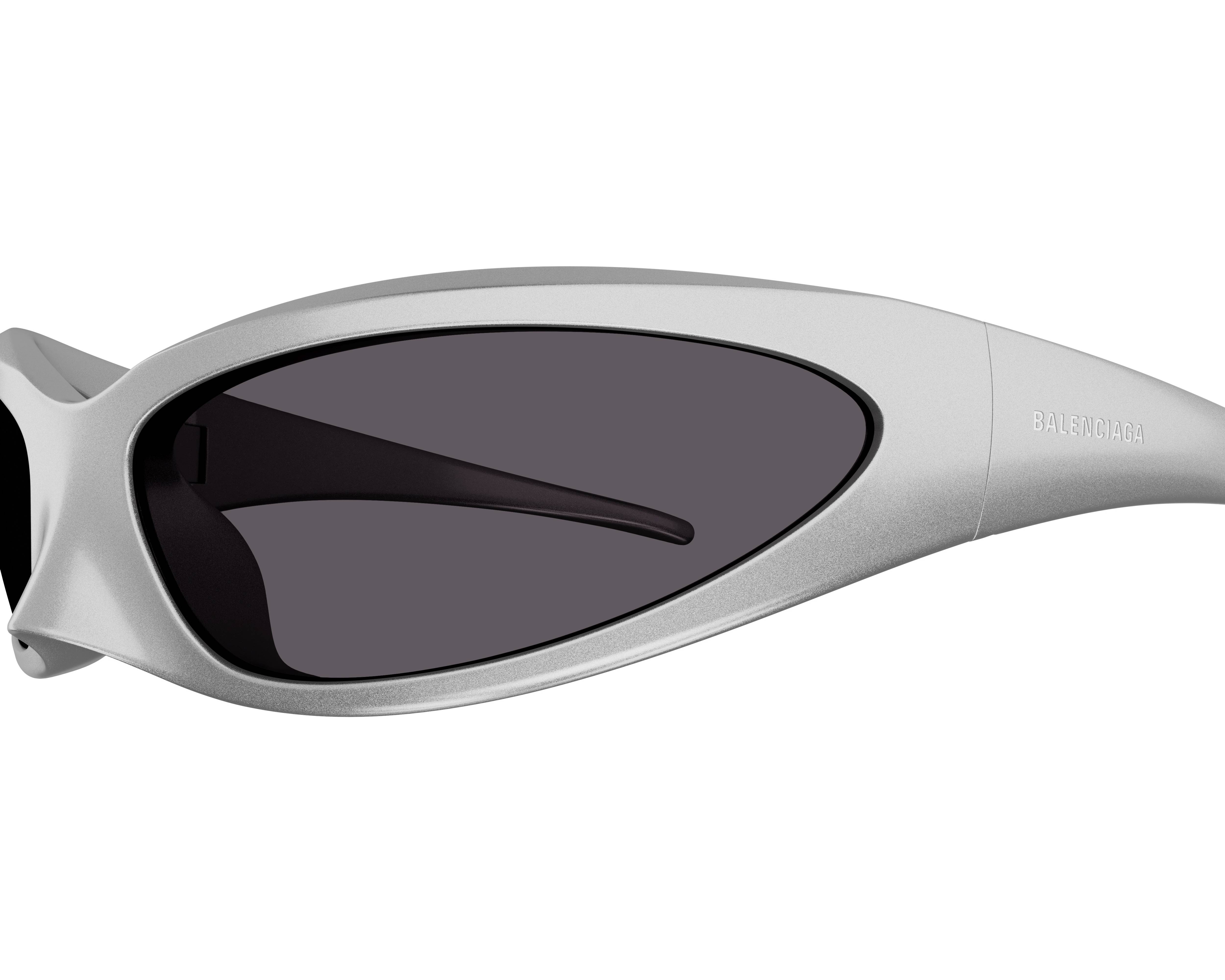 サングラス BALENCIAGA SS25 Unisex SUNGLASSES (BB0251S 005 SILVER) Amazon.com: Balenciaga BB0251S Silver/Grey 80/19/110 unisex