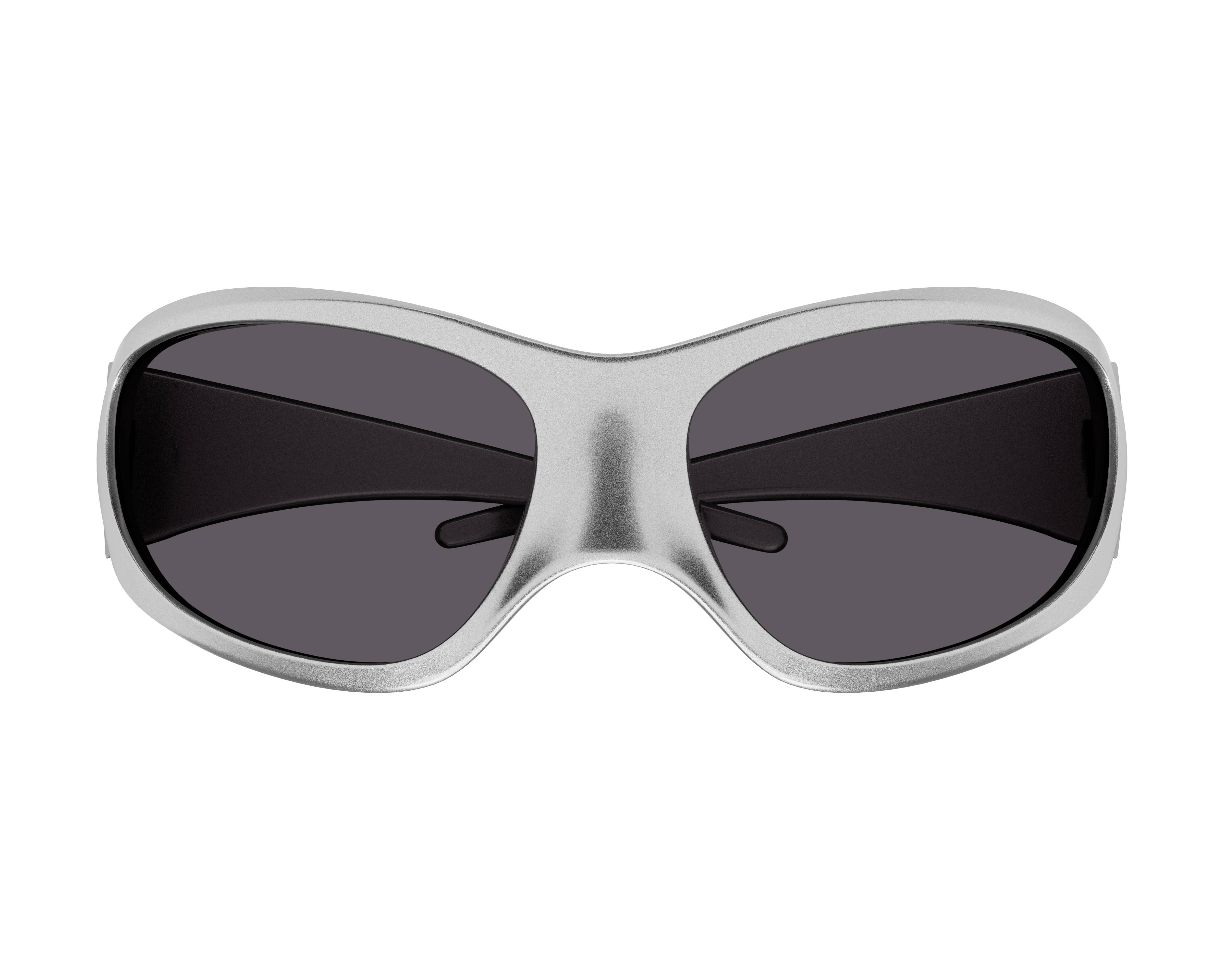 サングラス BALENCIAGA Woman Sunglasses Silver BB0252S 005 Balenciaga Sunglasses BB0252S 005