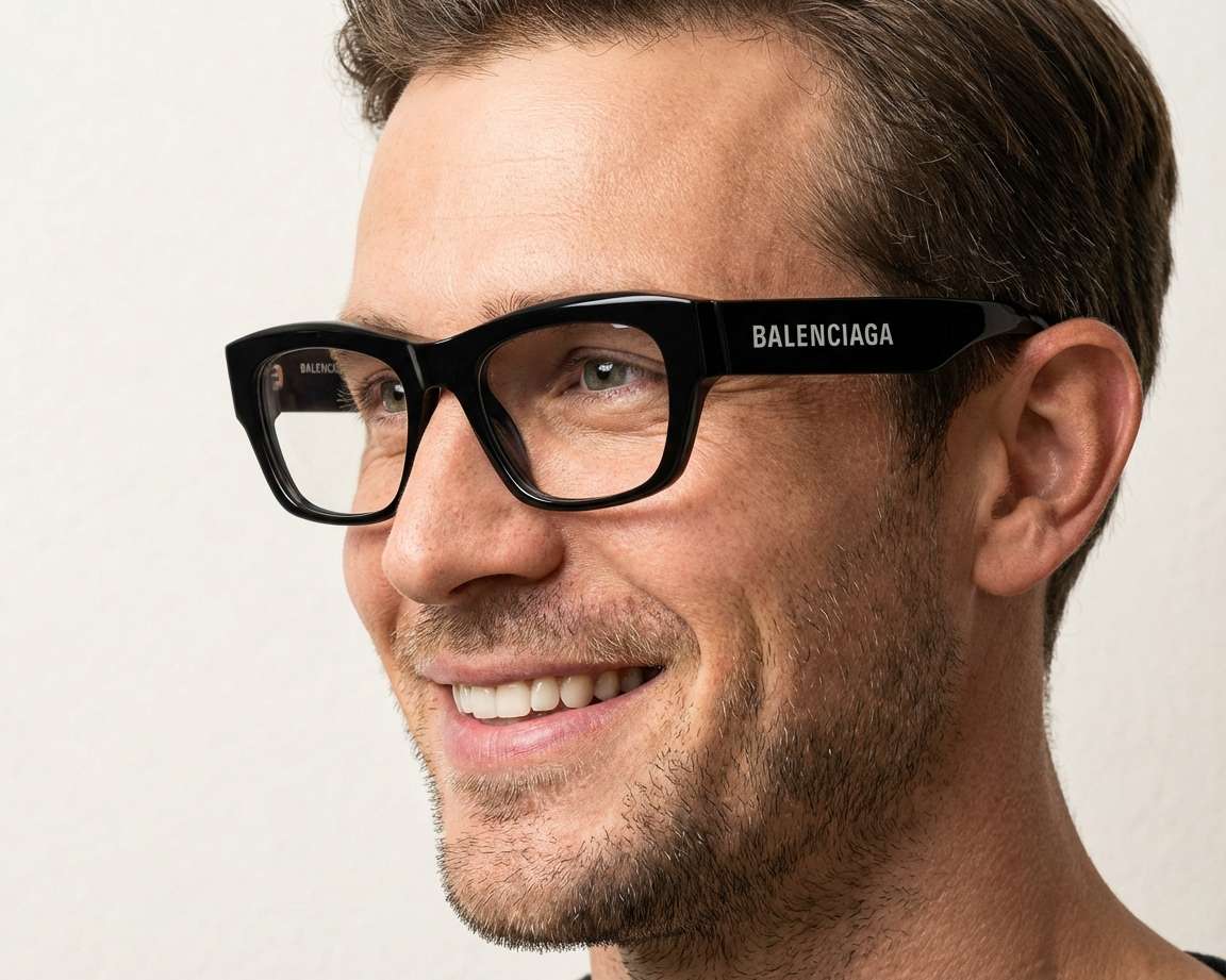 Balenciaga BB0264O 001 54-19 Black  other view