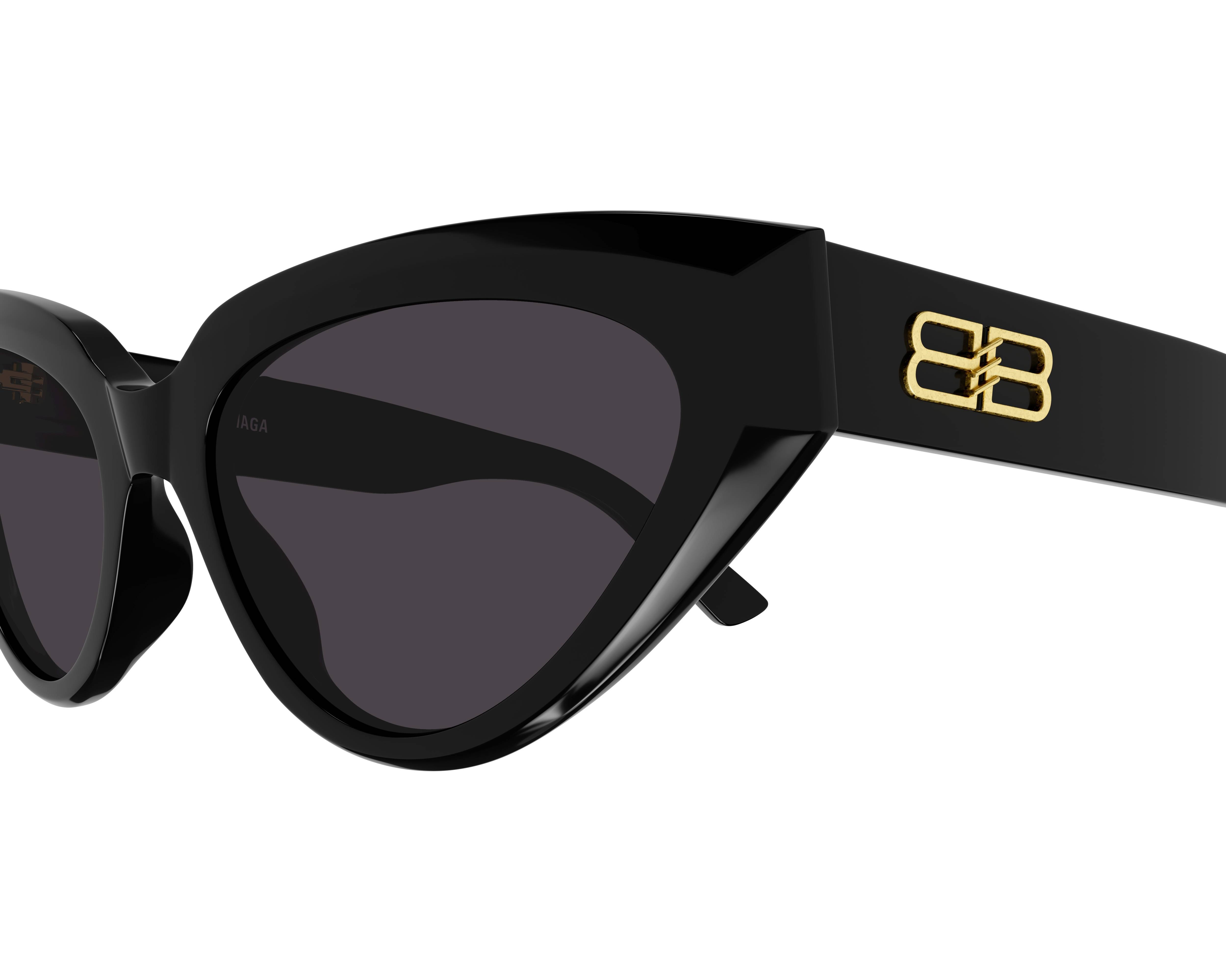 サングラス BALENCIAGA Woman Sunglasses Black BB0270S 001 Balenciaga Sunglasses BB0270S 001