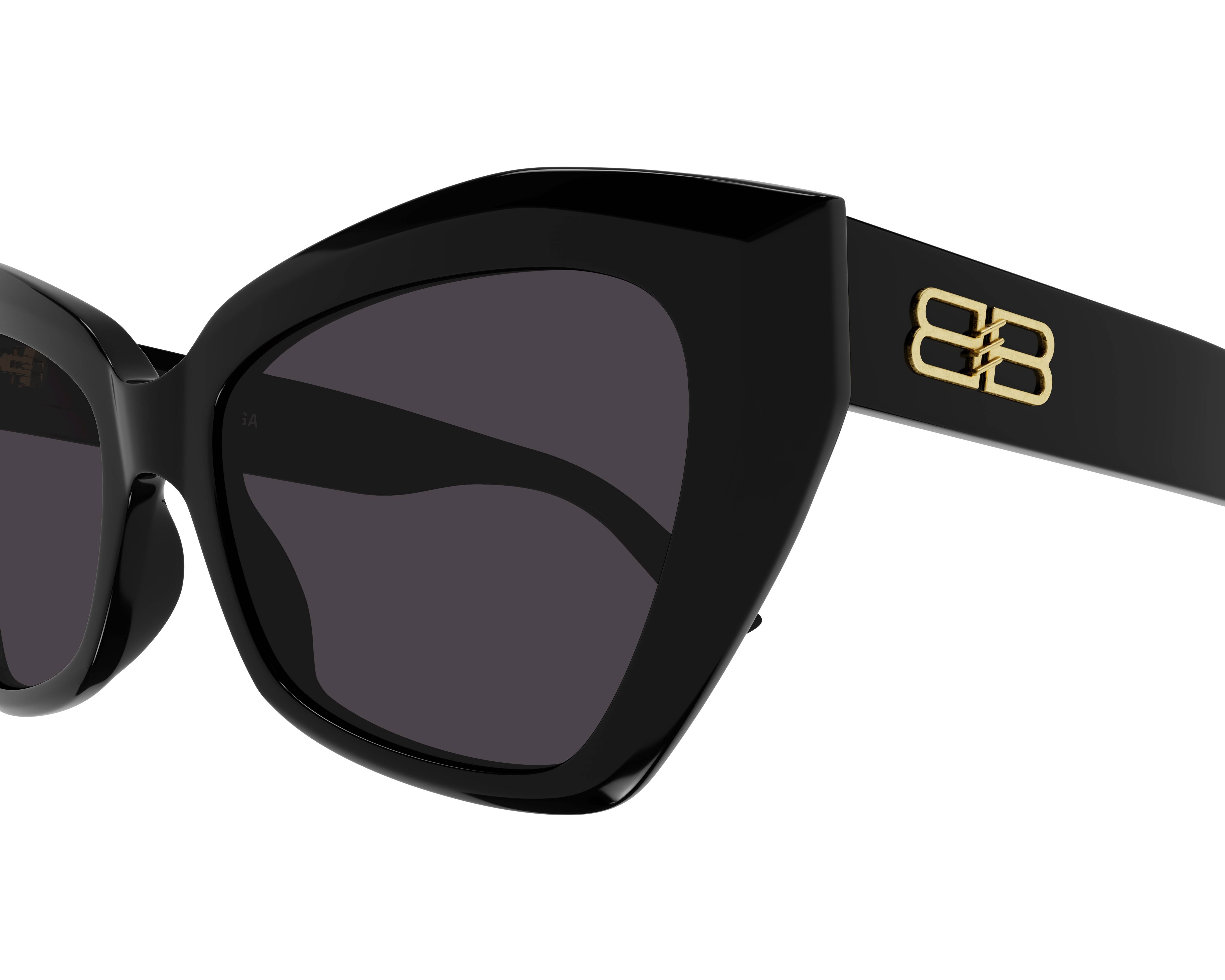 サングラス BALENCIAGA Woman Sunglasses Black BB0271S 001 Amazon.com: Balenciaga Cat Eye-Frame Recycled Acetate