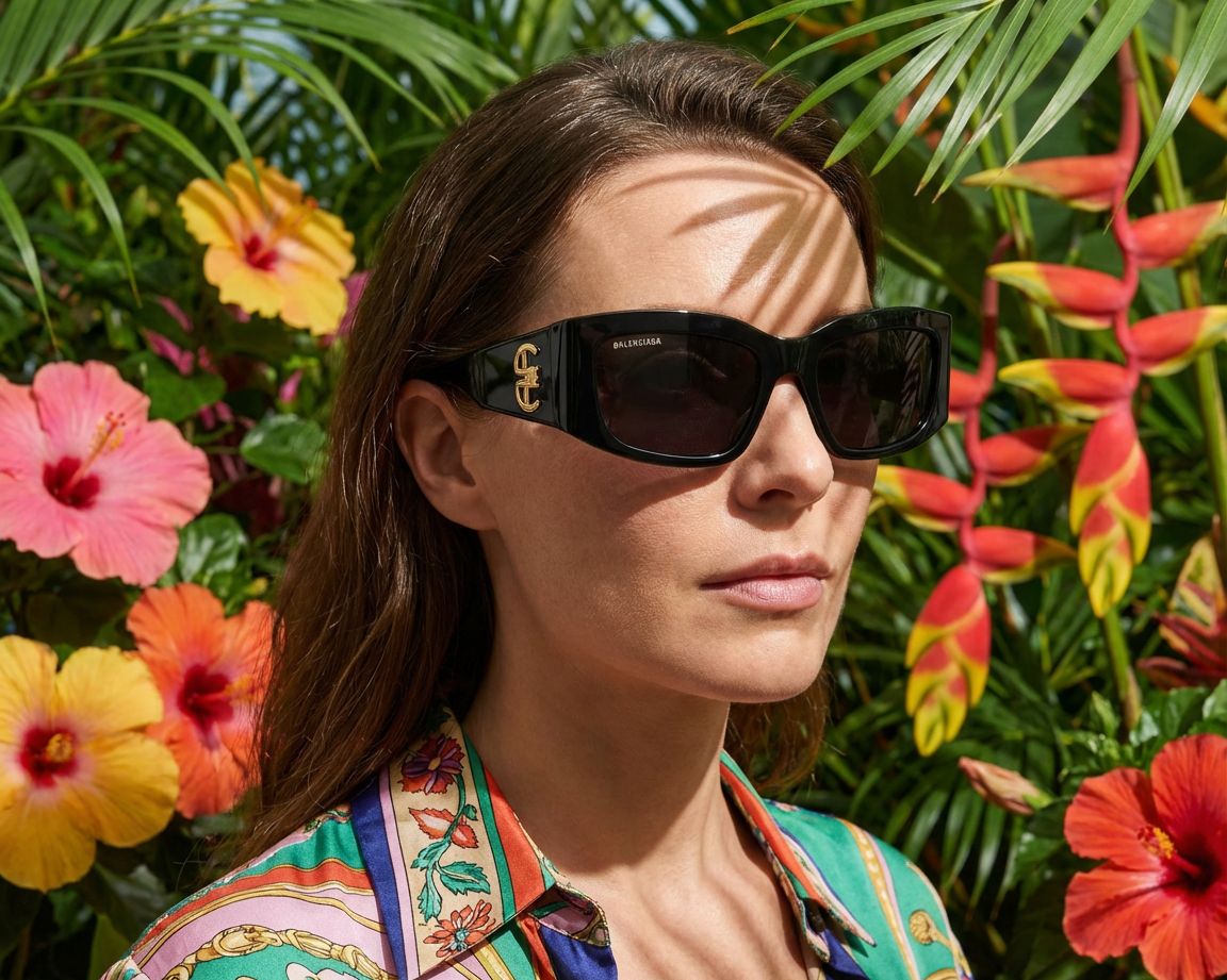 Balenciaga Sunglasses BB0360S 005 display picture 2