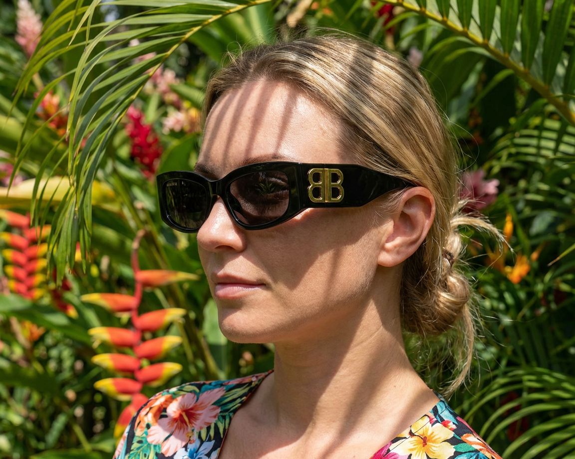 Balenciaga Sunglasses BB0360S 005 display picture 3