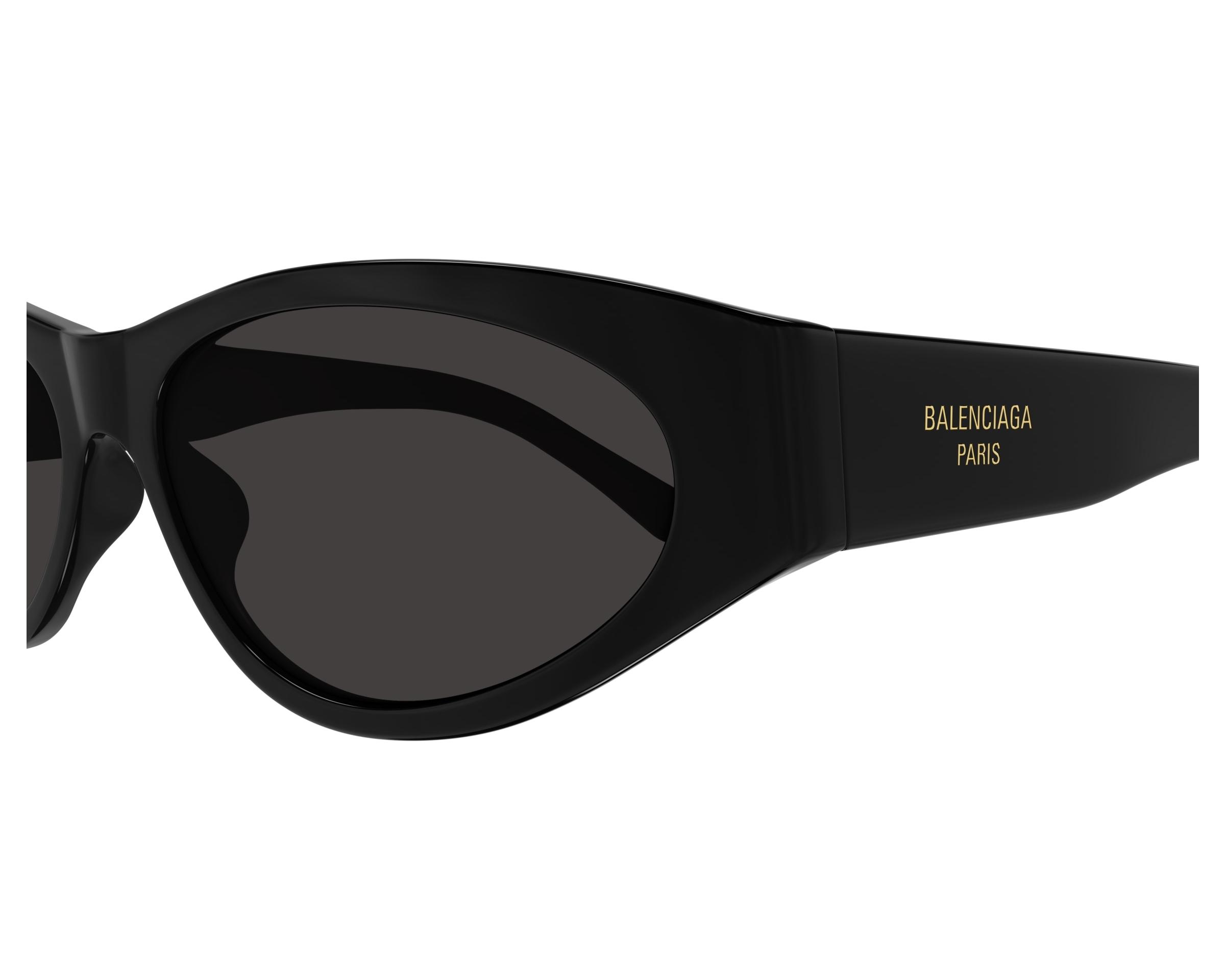 Balenciaga BB0367S 001 60-17 Black  side view