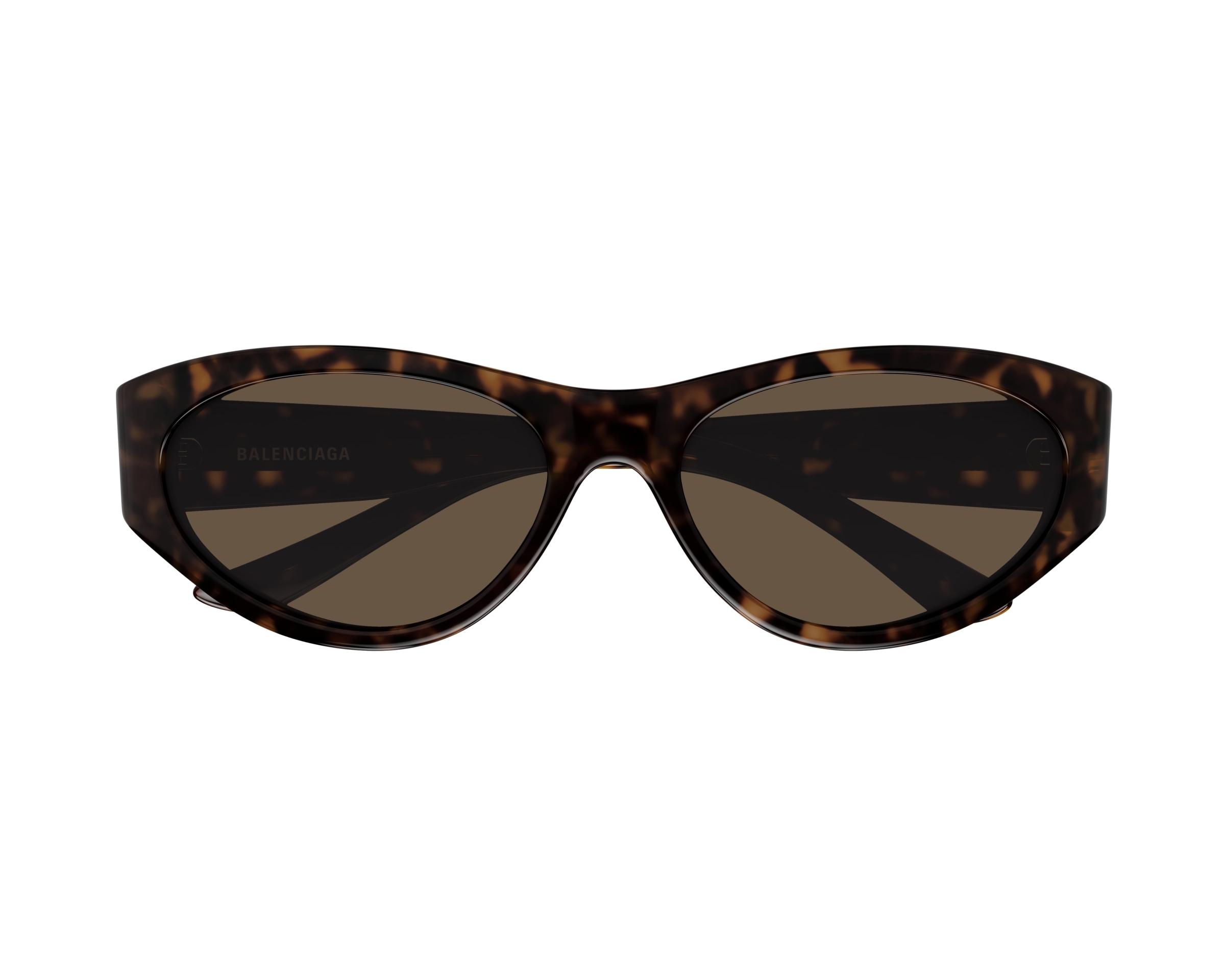 NEW BALENCIAGA WOMEN HAVANA BB0267S 002 SUNGLASSES Balenciaga NEW BALENCIAGA BB0267S 002 HAVANA UNISEX  main image 2