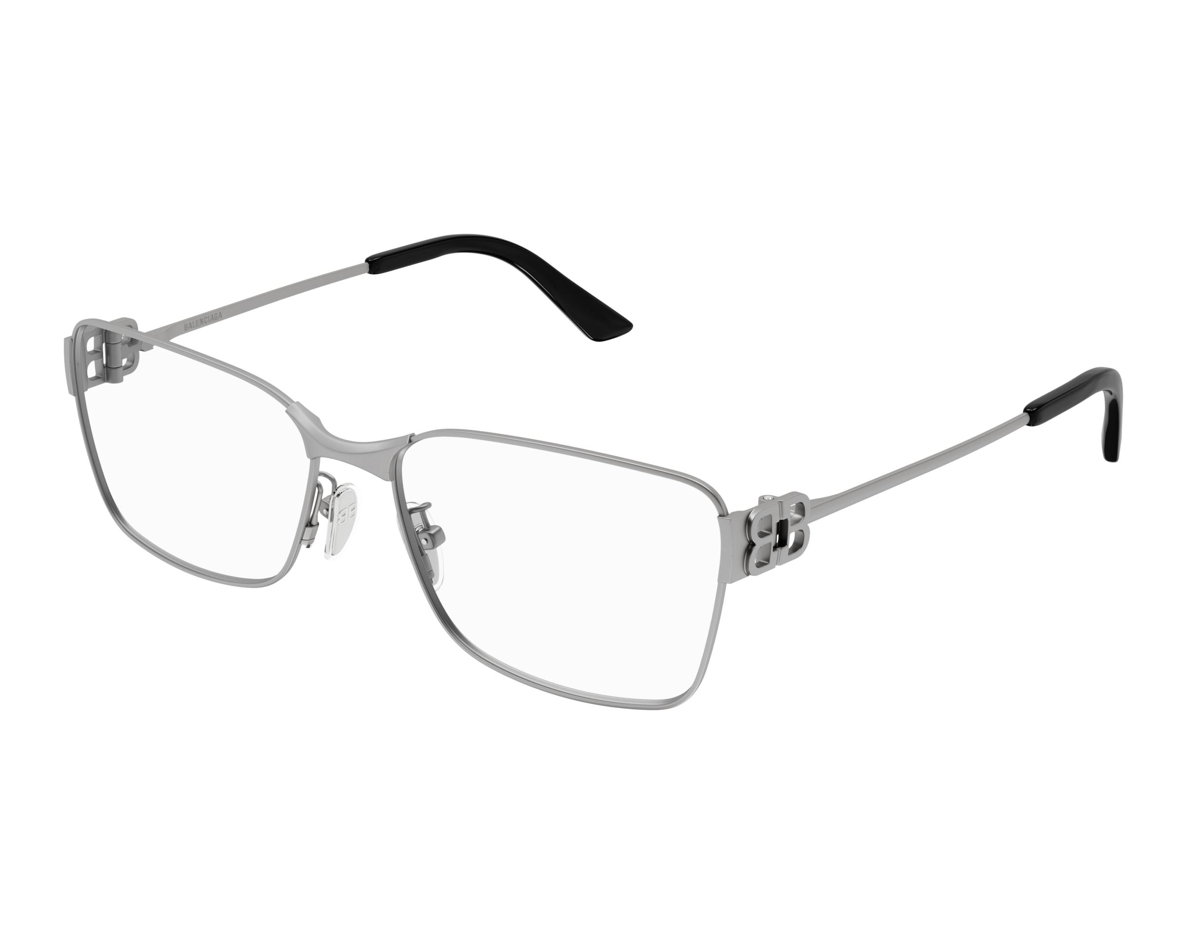 BALENCIAGA 長方形フレムメカネ BB0375OA 001 Balenciaga Glasses BB0375OA 002
