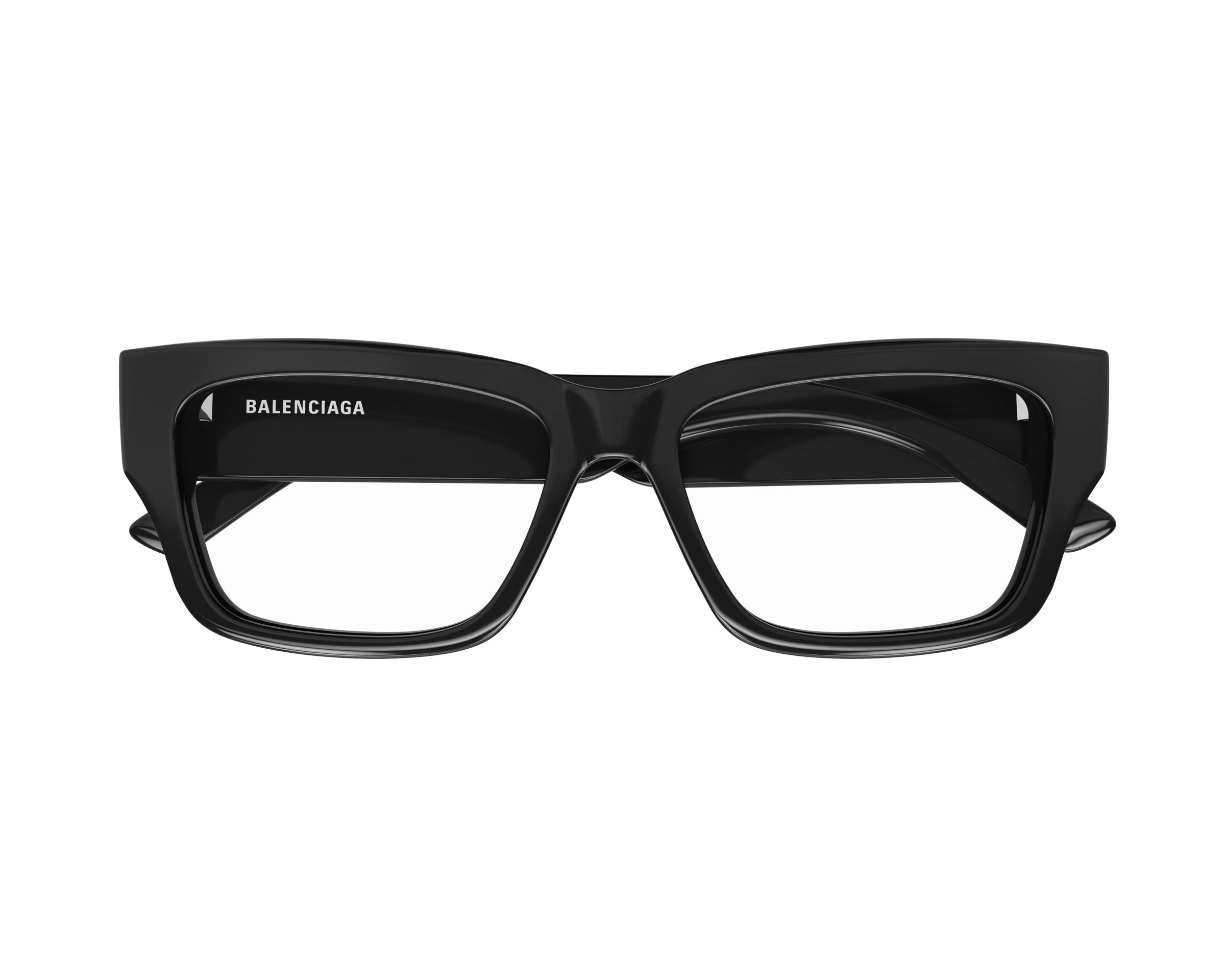 Balenciaga Ombre Sunglasses Black/Clear Balenciaga® BB0346S Square Sunglasses - EuroOptica main image 2