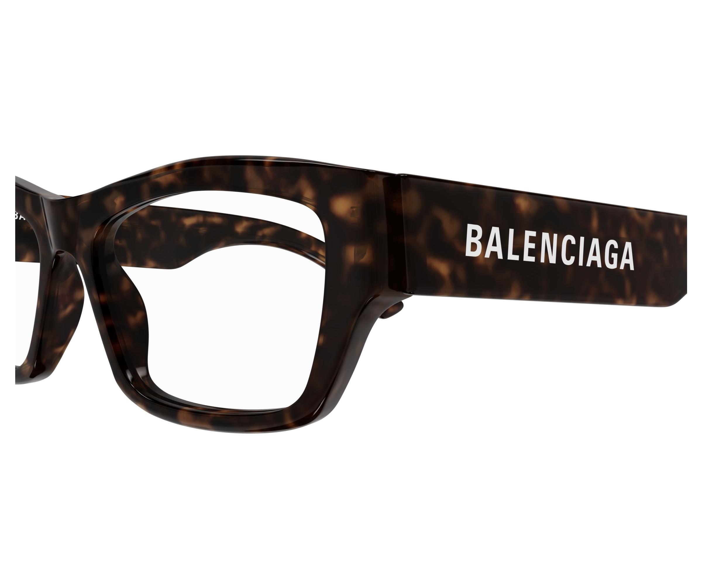 Balenciaga Glasses NWT- Brown and Black Balenciaga BB0007S 013 Sunglasses - US main image 2