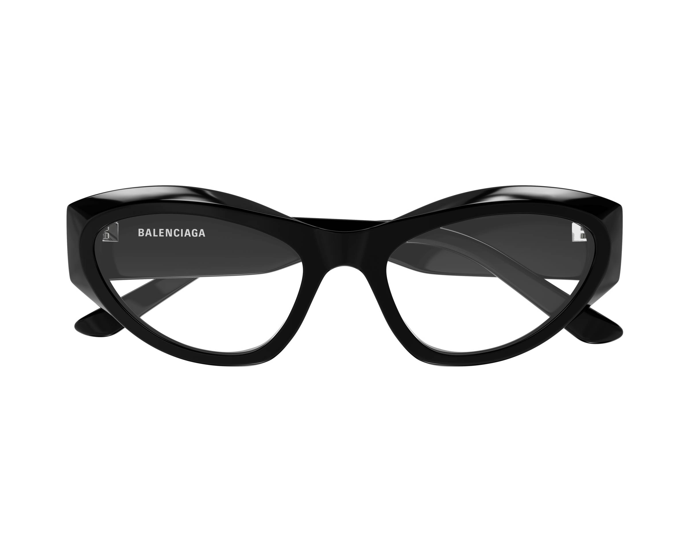 Balenciaga BB0400O 001 55-19 Black  front view