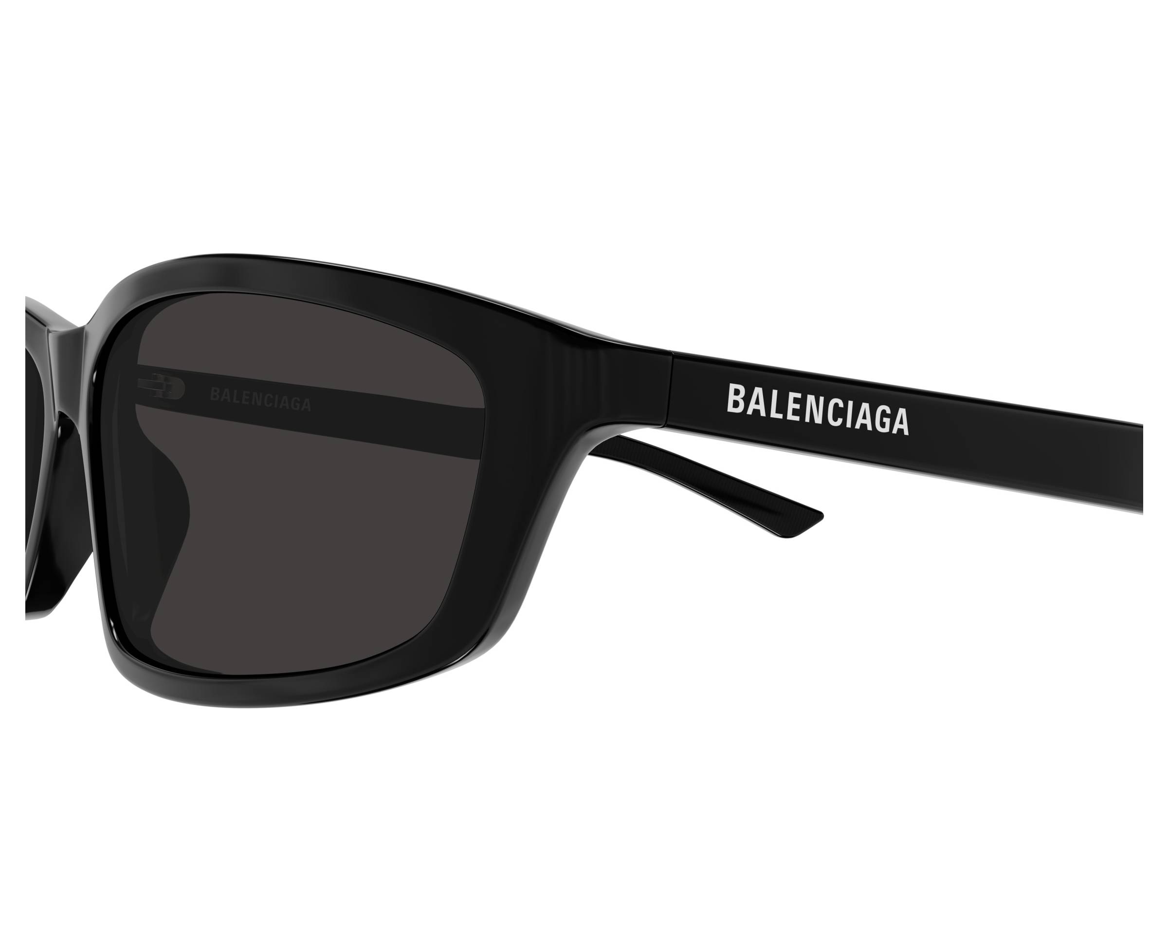 Balenciaga BB0401S 001 60-15 schwarz  360 degree view 1