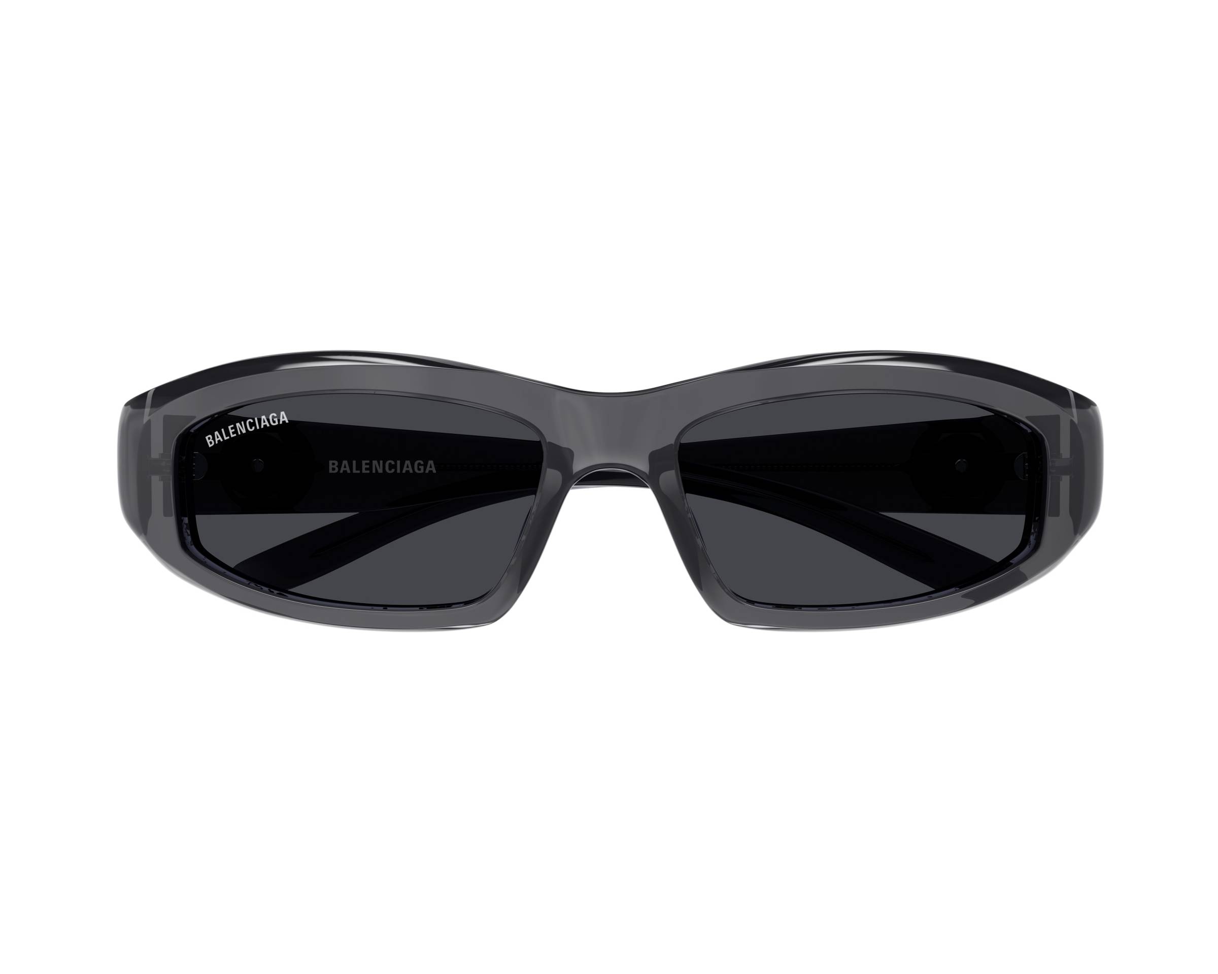 Balenciaga BB0408S 004 58-17 Grey  side view