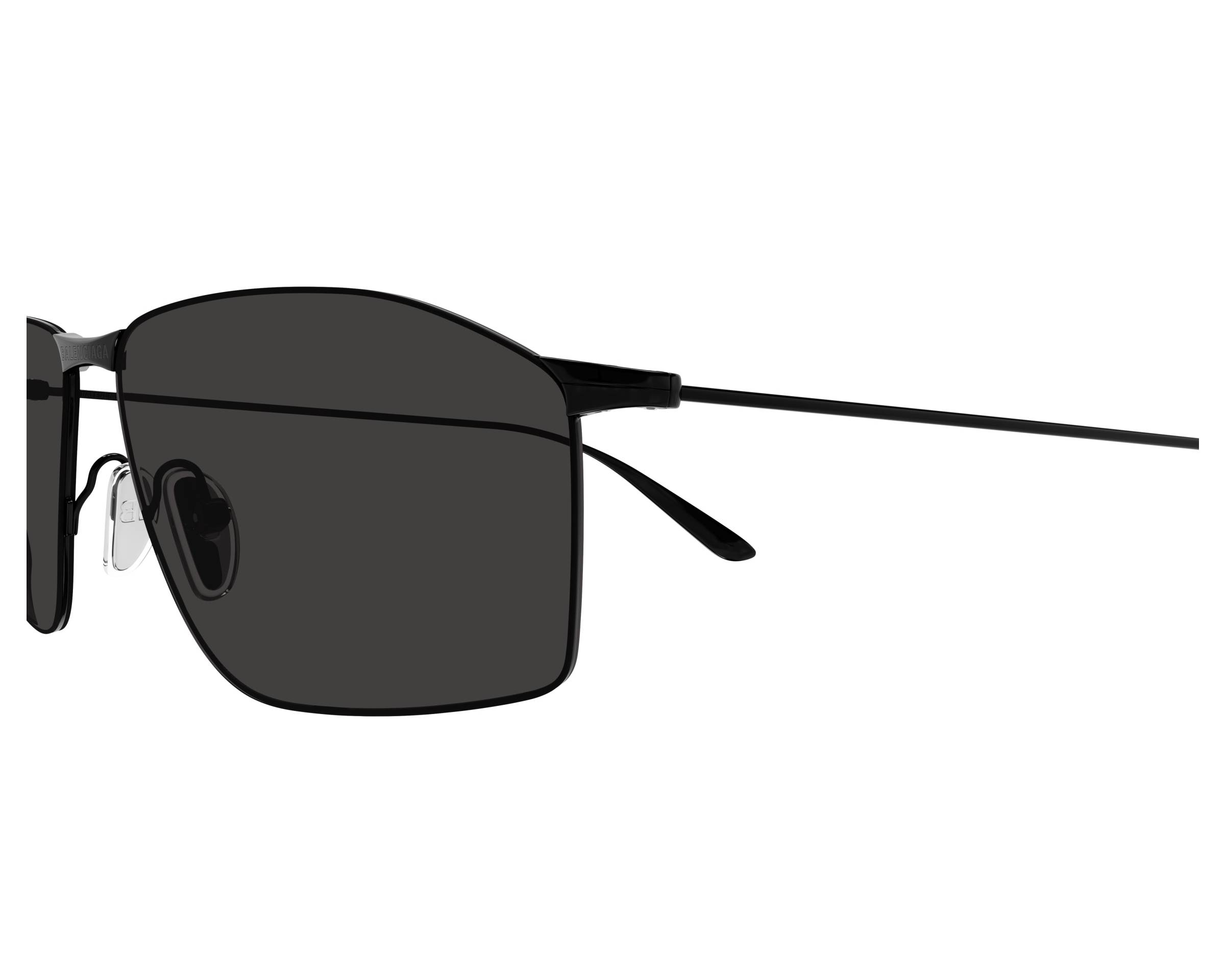 Balenciaga BB0413S 001 62-14 schwarz  profile view