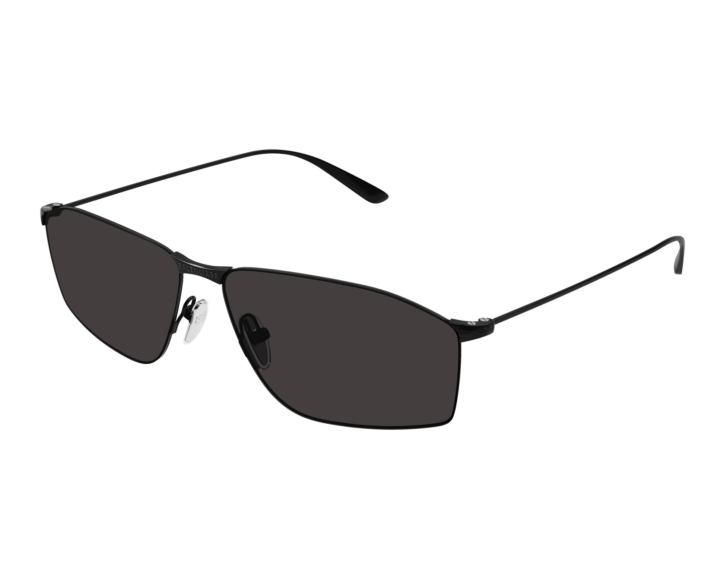 Balenciaga BB0413S 001 62-14 schwarz  side view