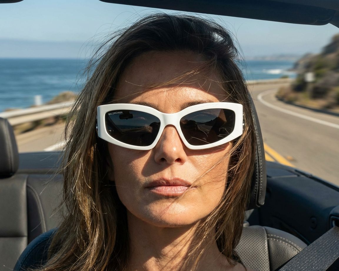 Balenciaga Sunglasses BOSSY BB0321S 005