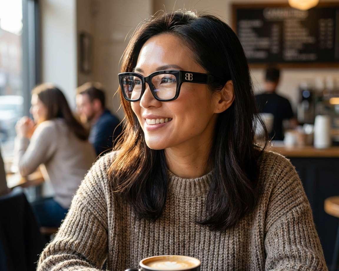 Balenciaga Glasses BOSSY BB0325O 006