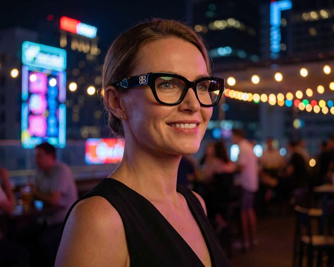Balenciaga Glasses BOSSY BB0326O 001
