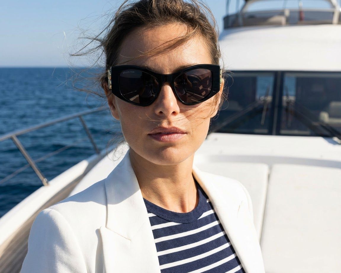 Balenciaga Sunglasses DYNASTY BB0287S 001