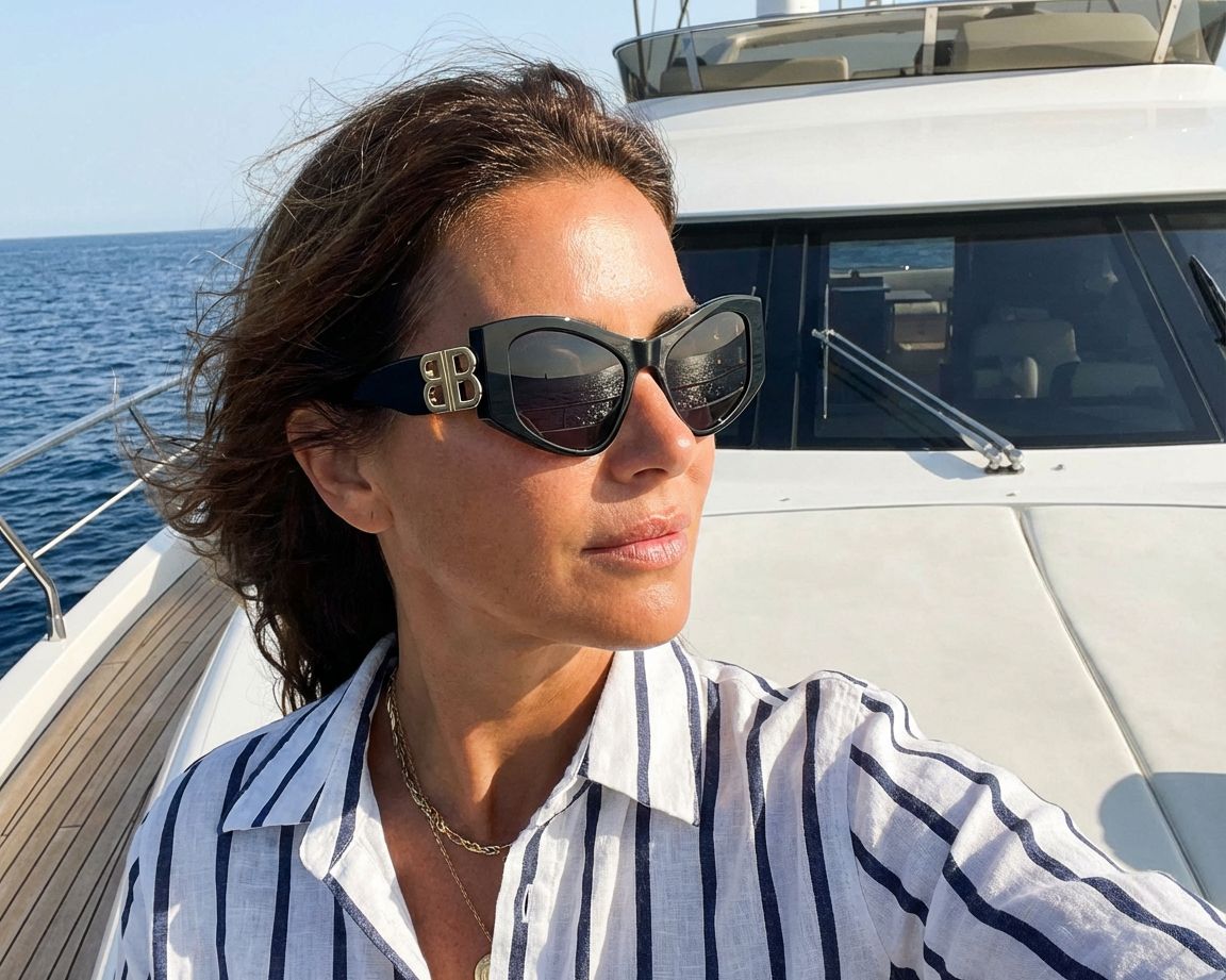 Balenciaga Sunglasses DYNASTY BB0287S 001
