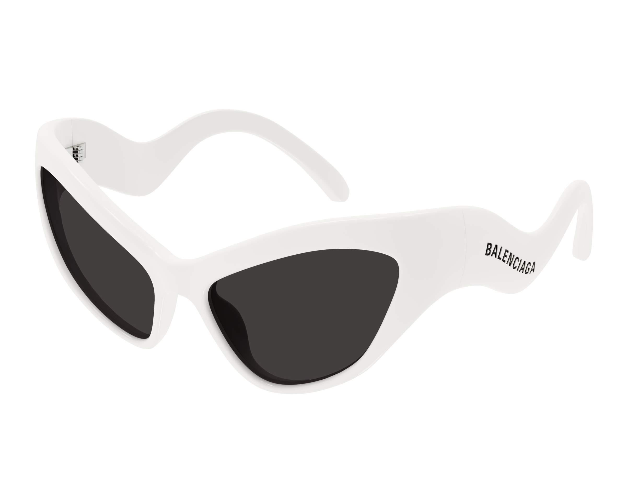 Balenciaga BB0319S 003 59-18 Ivory  profile view