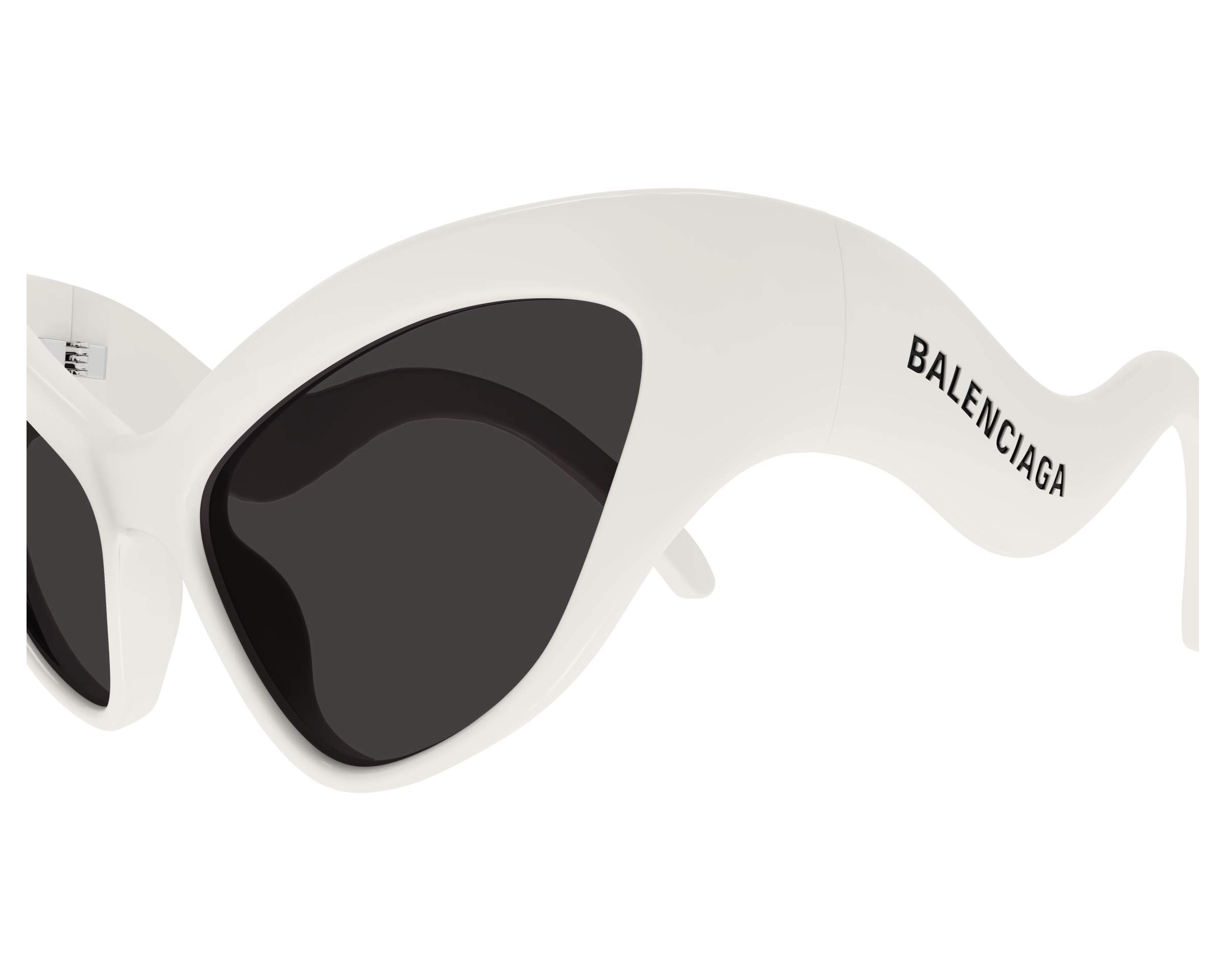Balenciaga BB0319S 003 59-18 Ivory  side view