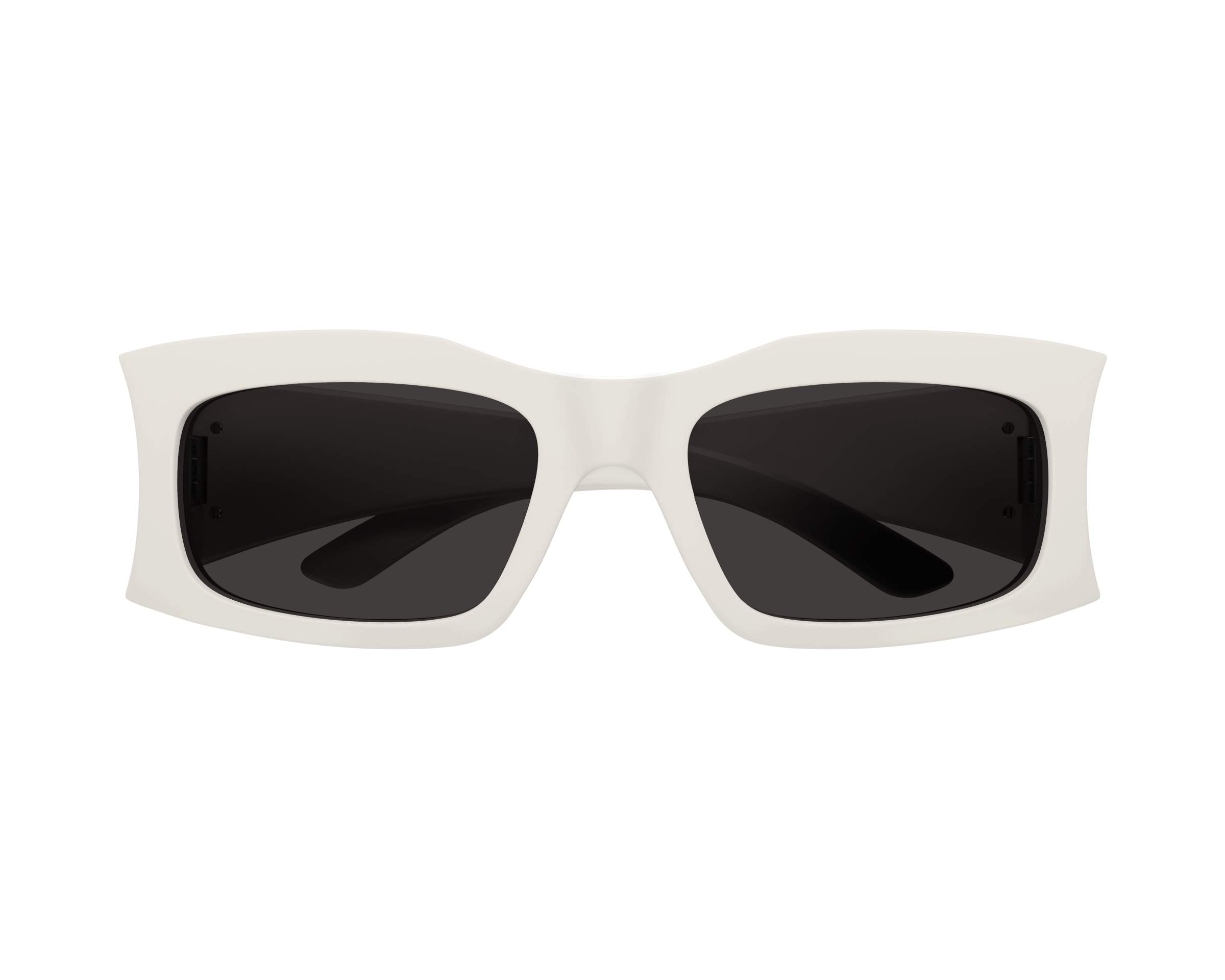 サングラス BALENCIAGA Woman Sunglasses Ivory BB0291S 004 Balenciaga Sunglasses HOURGLASS BB0291S 004