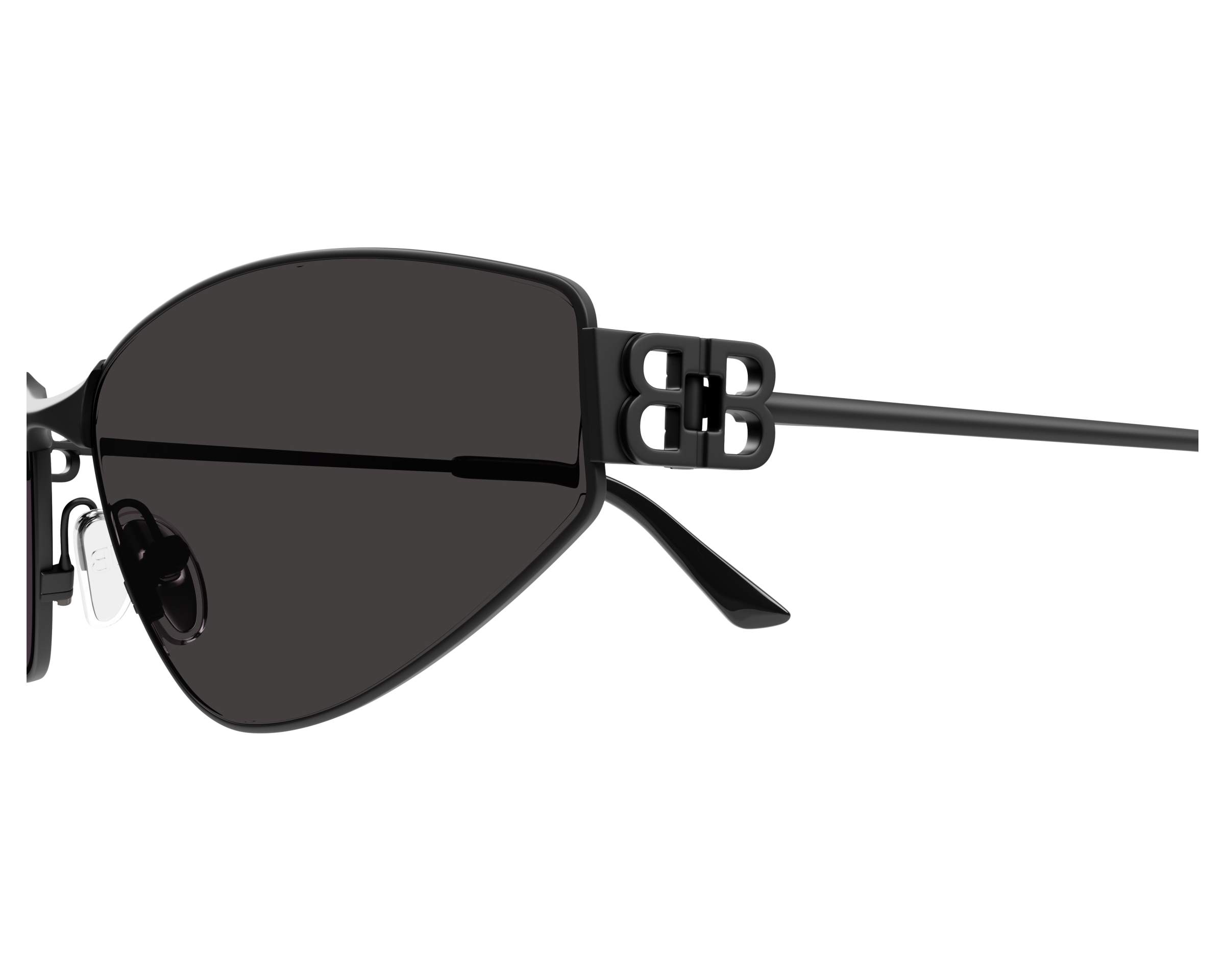 美品 BALENCIAGA Sunglasses 773507T0039黒 Balenciaga BB0359S 001 Sunglasses - US